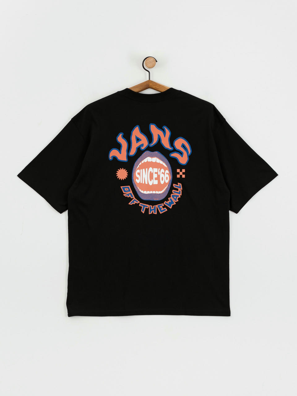 Tricou Vans Og Open Mouth Loose (black)