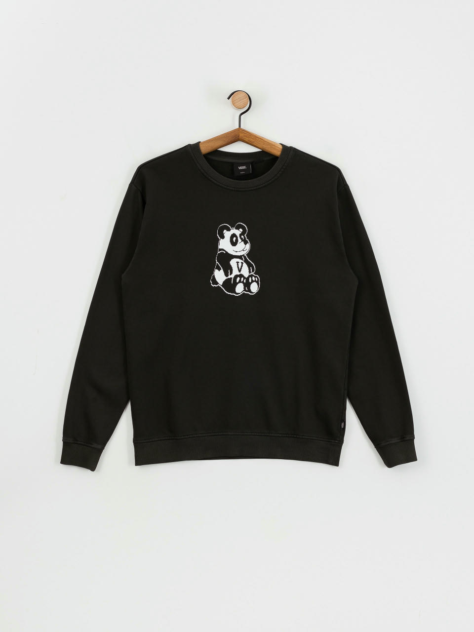 Hanorac Vans Pandamonium Bff Crew Wmn (black)