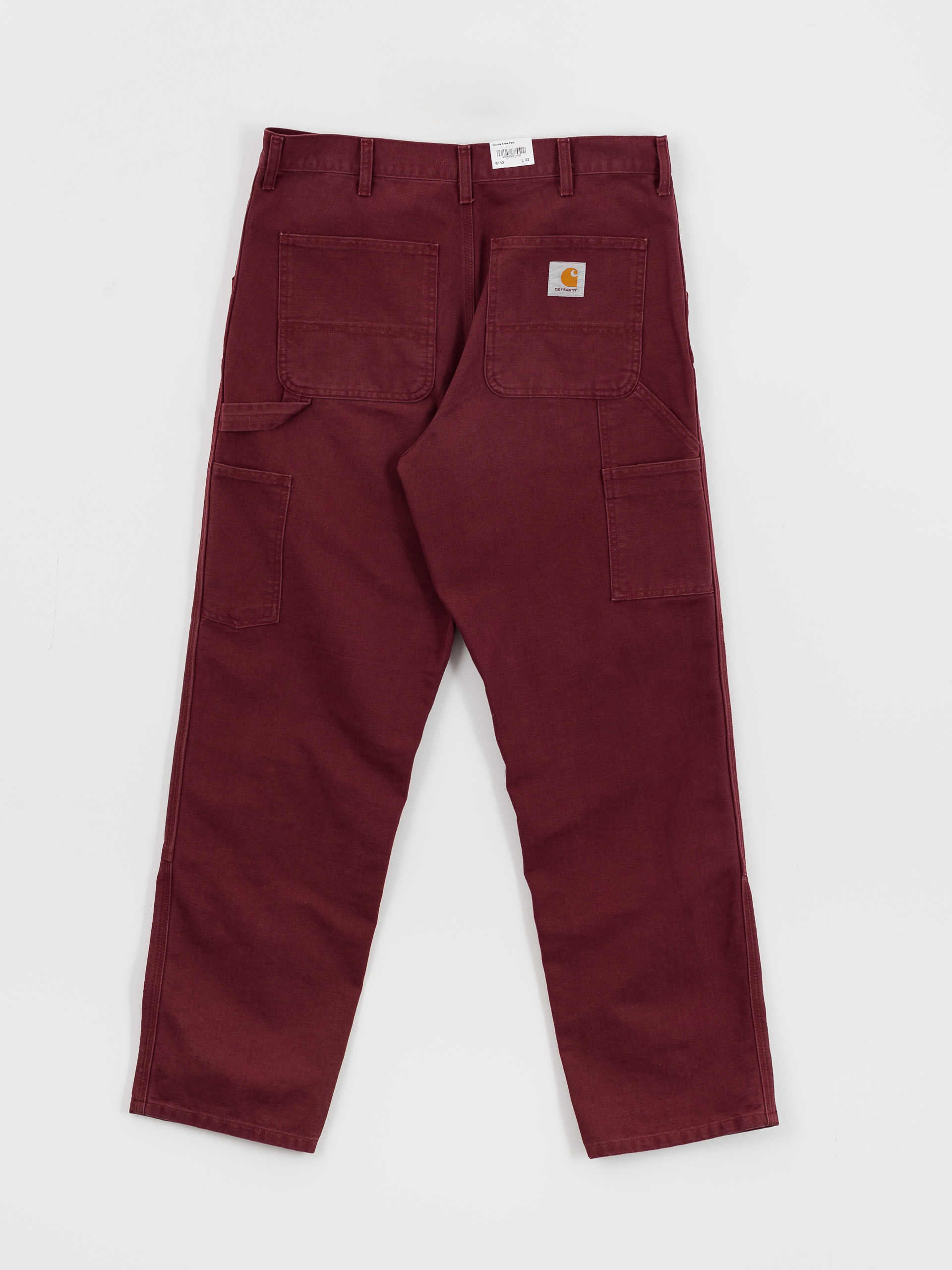 Pantaloni Carhartt WIP Double Knee (malbec)