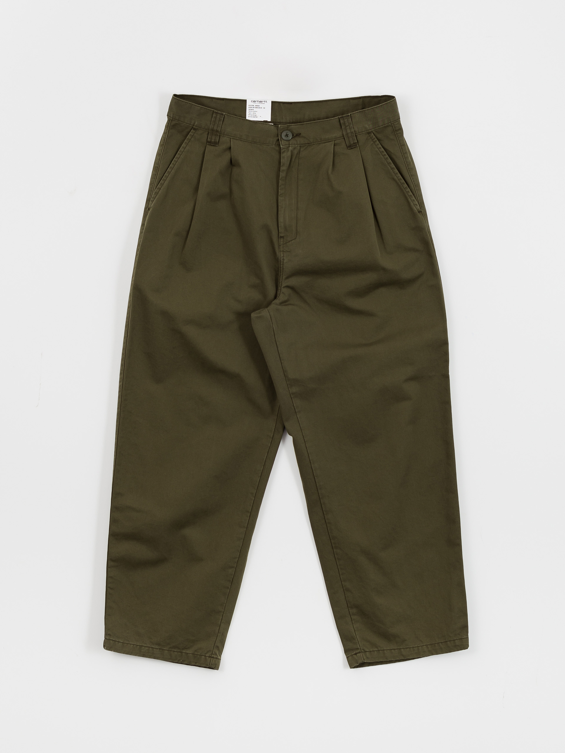 Pantaloni Carhartt WIP Merrick (office green)