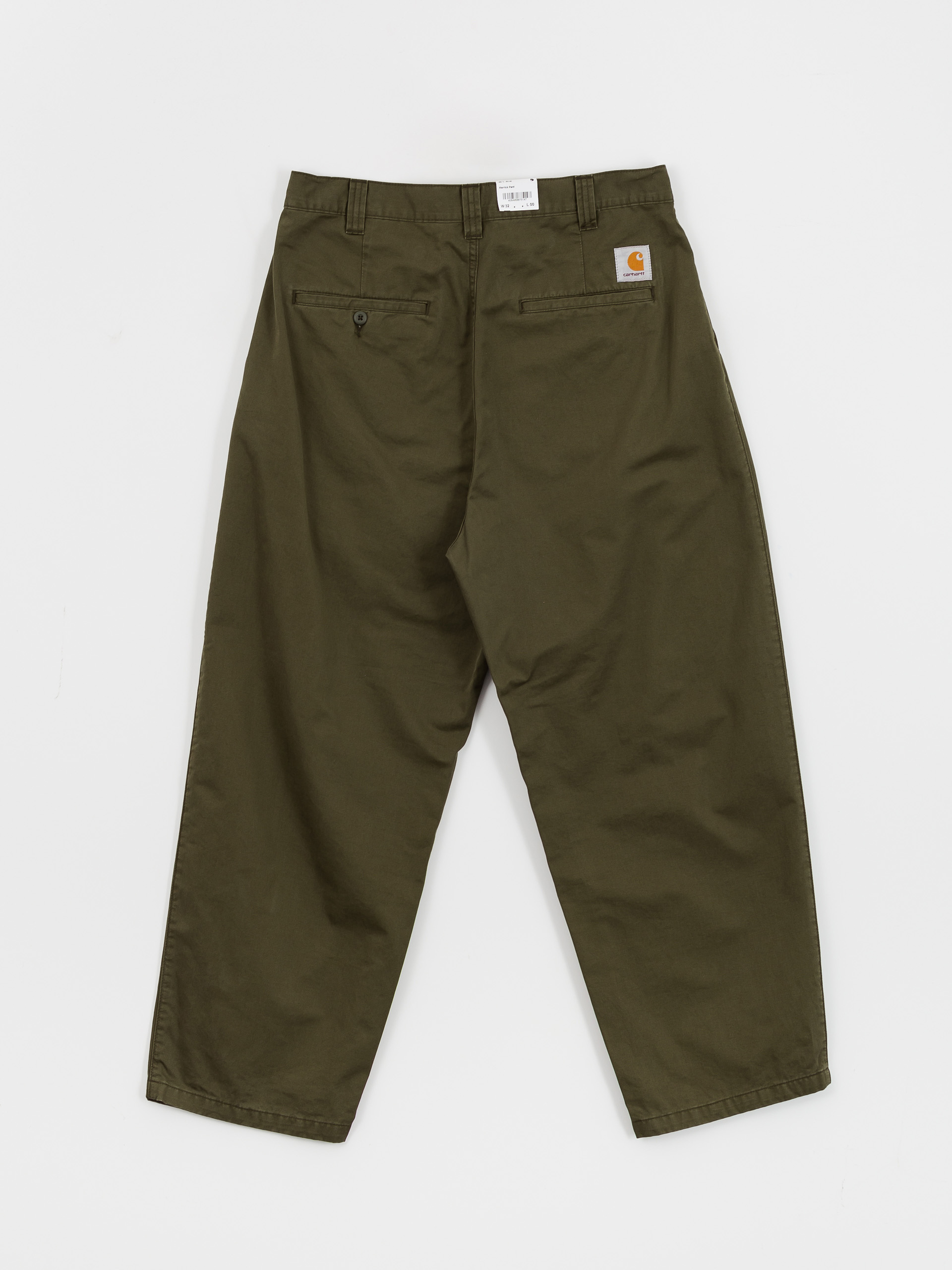 Pantaloni Carhartt WIP Merrick (office green)