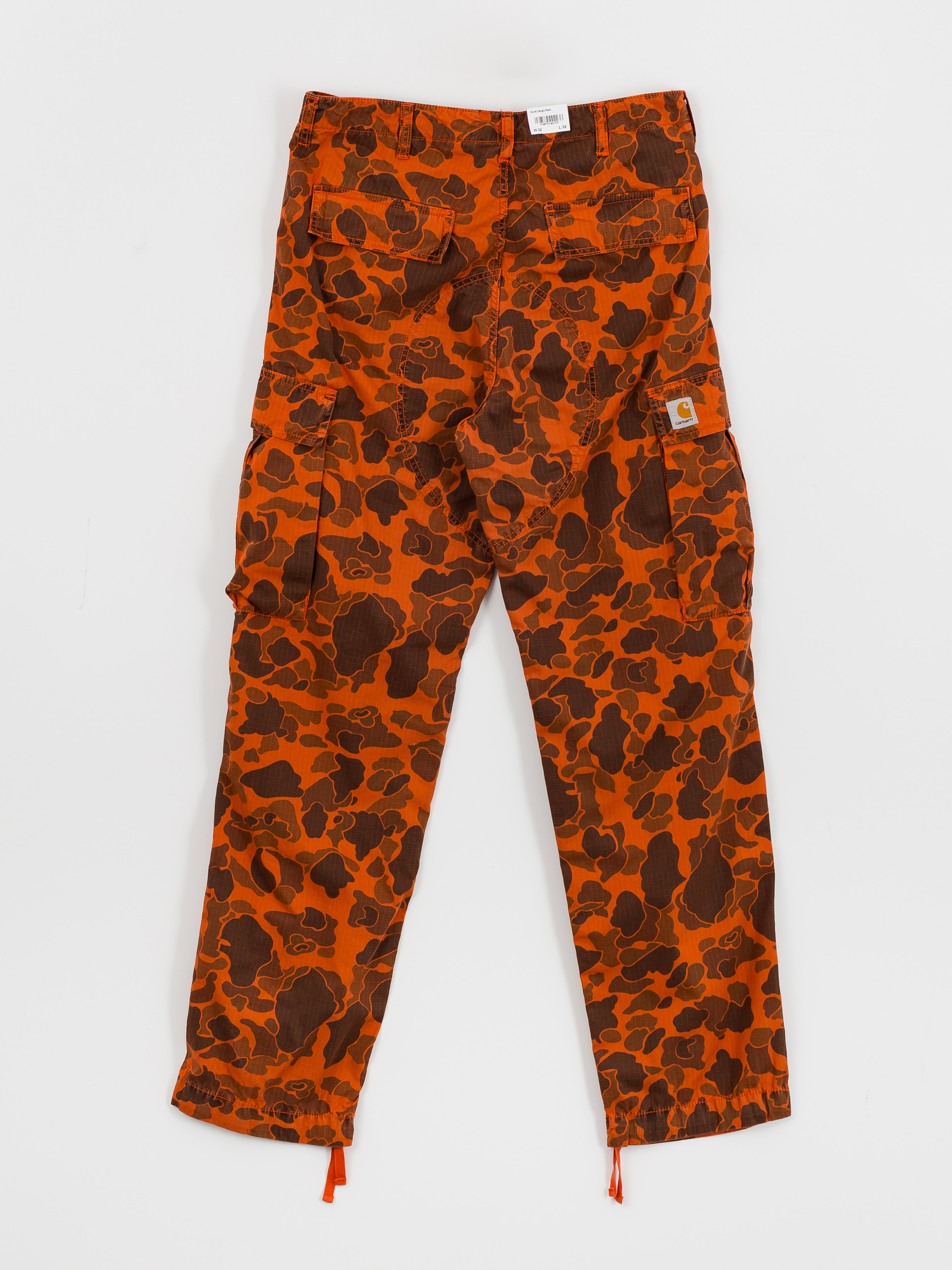 Pantaloni Carhartt WIP Duck Cargo (camo duck/green/turmeric)
