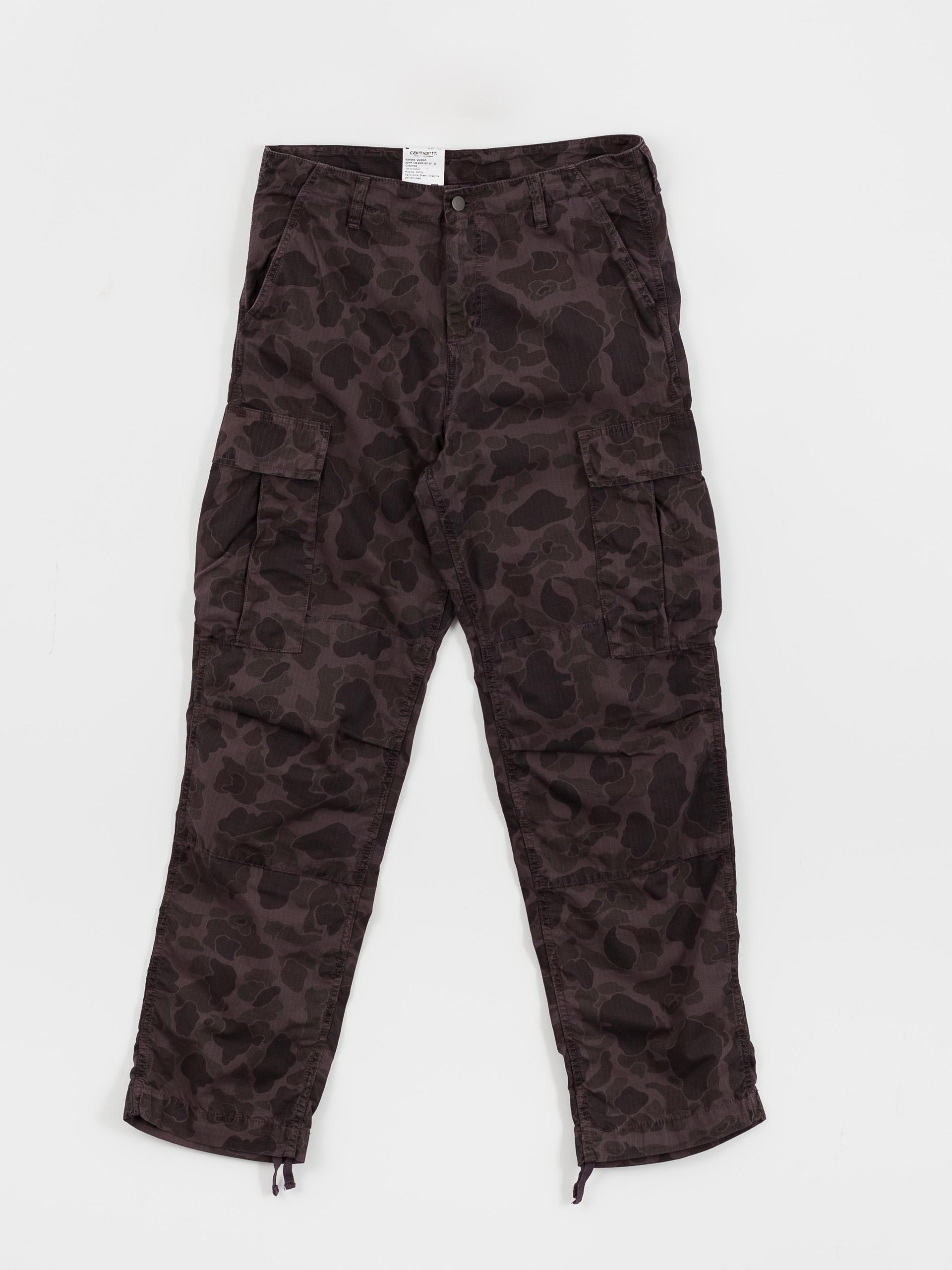 Pantaloni Carhartt WIP Duck Cargo (camo duck/green/graphite)