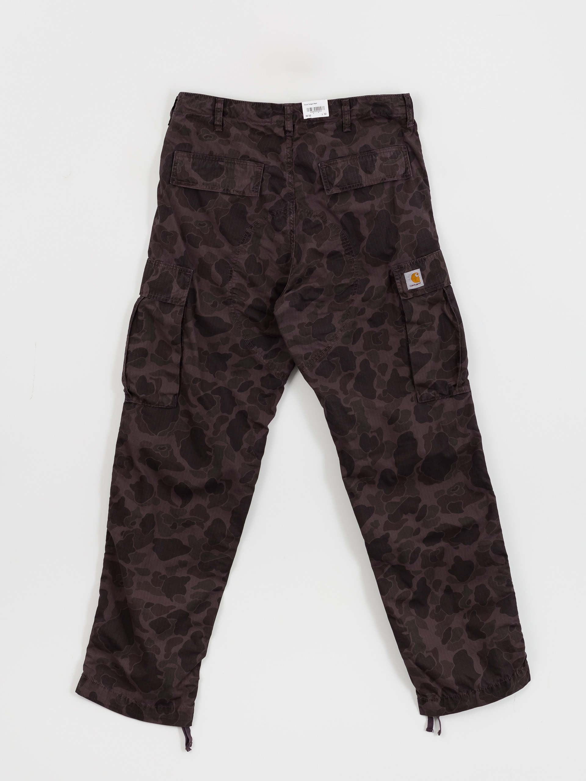 Pantaloni Carhartt WIP Duck Cargo (camo duck/green/graphite)
