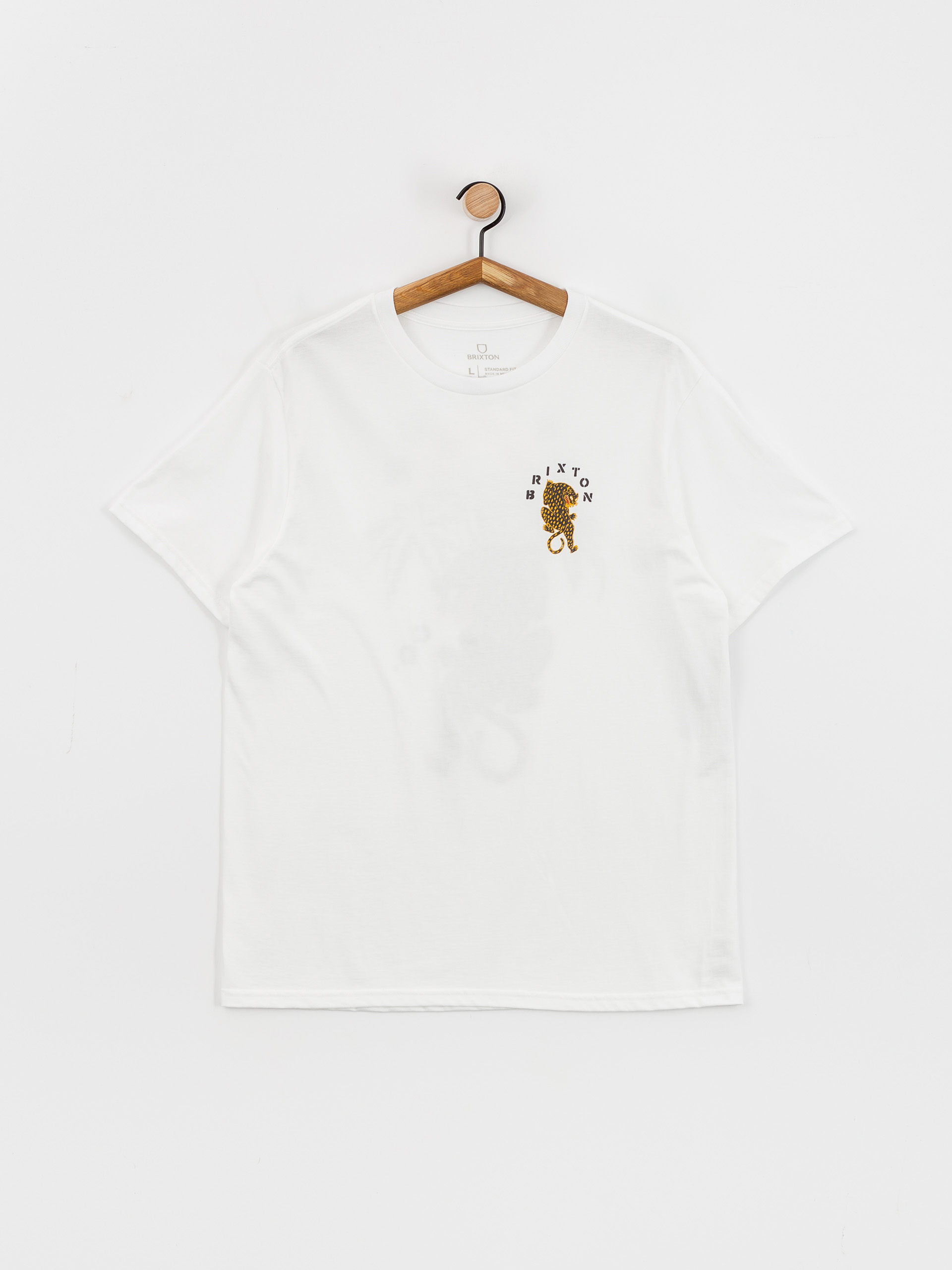 Tricou Brixton Seeks Stt (white)