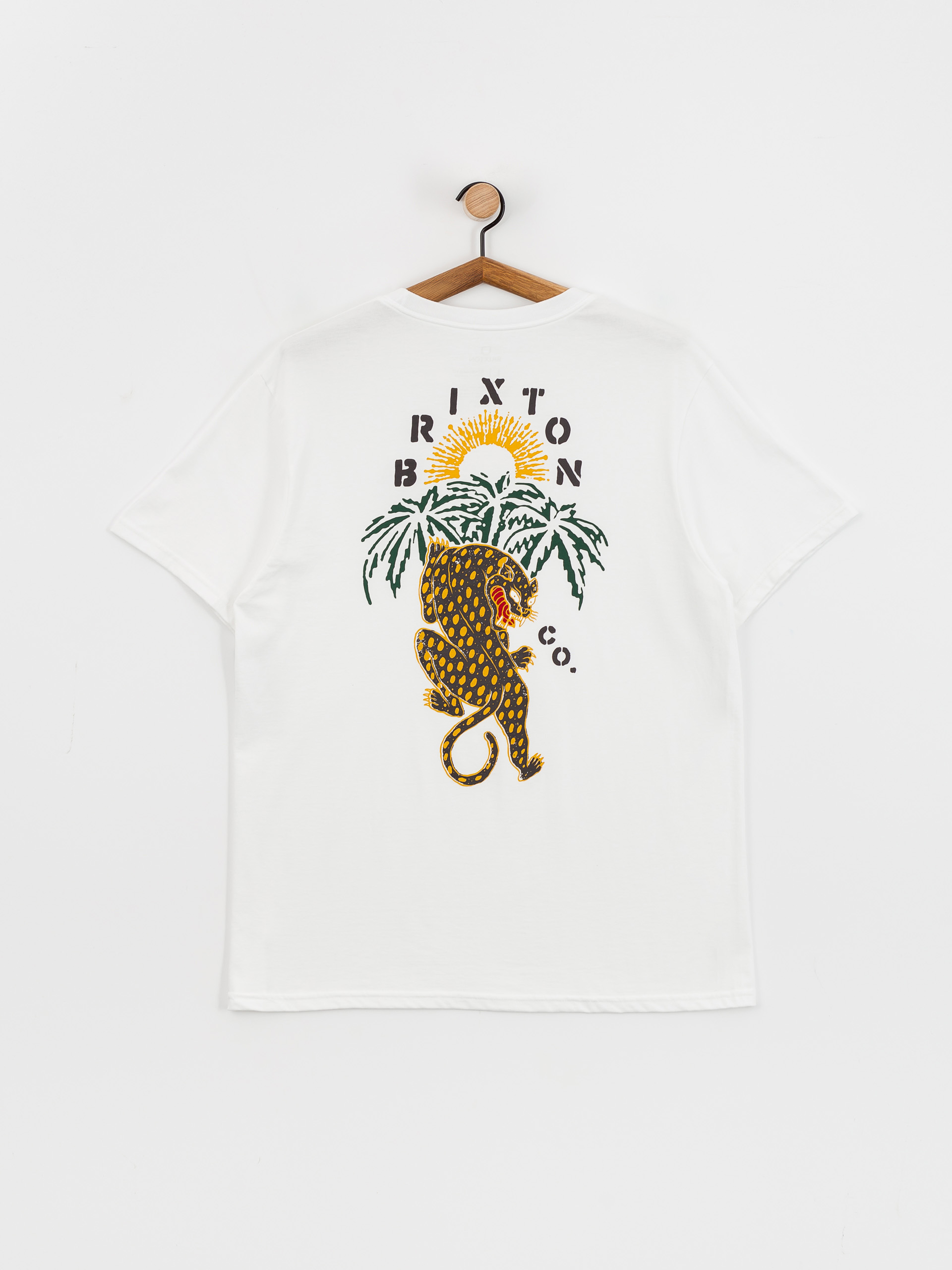 Tricou Brixton Seeks Stt (white)