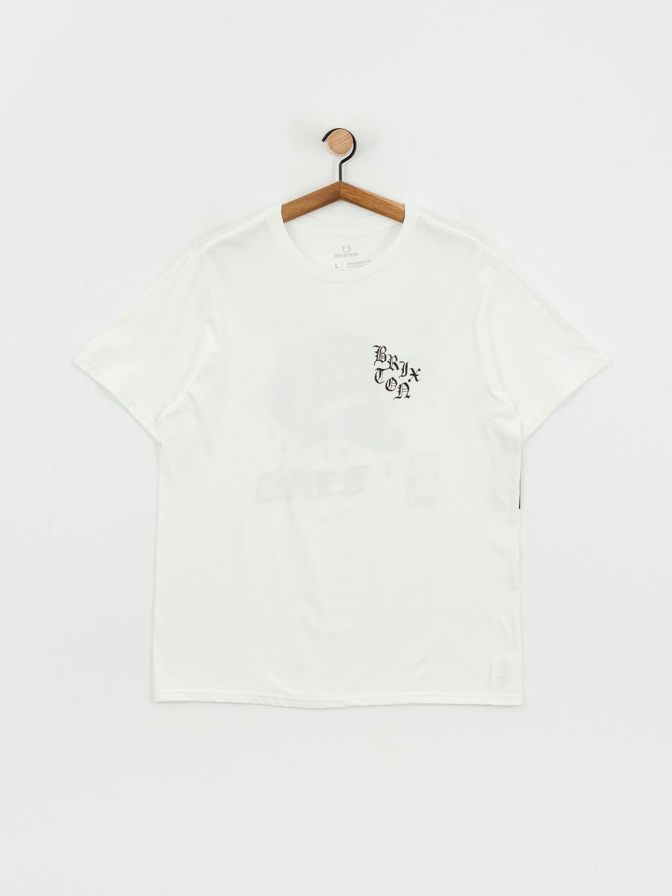 Tricou Brixton Be Kind Stt (white)