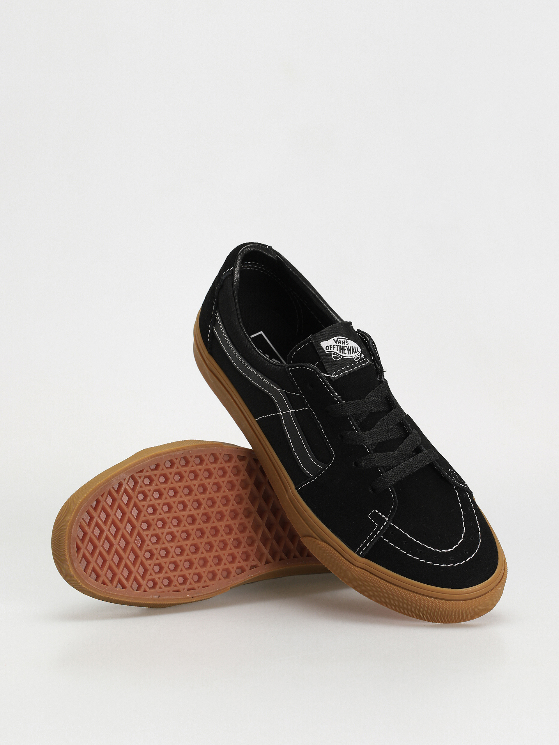 Pantofi Vans Sk8 Low (gum black)