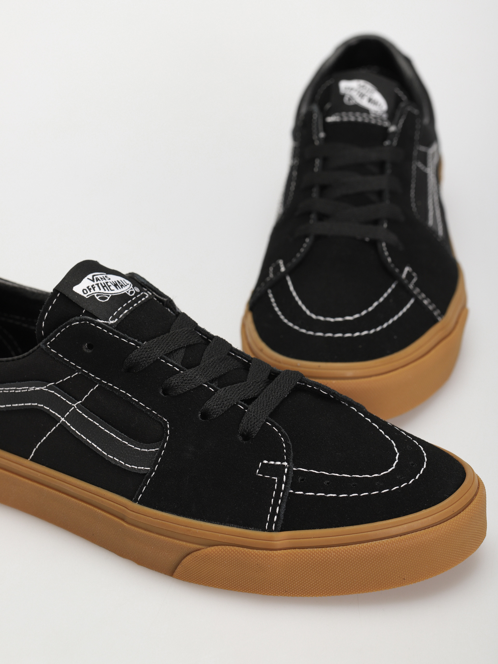Pantofi Vans Sk8 Low (gum black)