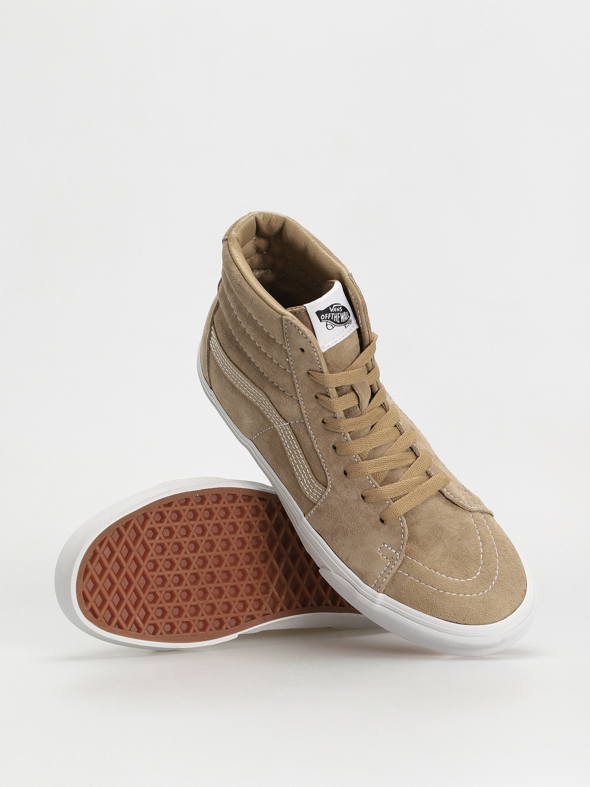 Pantofi Vans Sk8 Hi (pig suede incense)