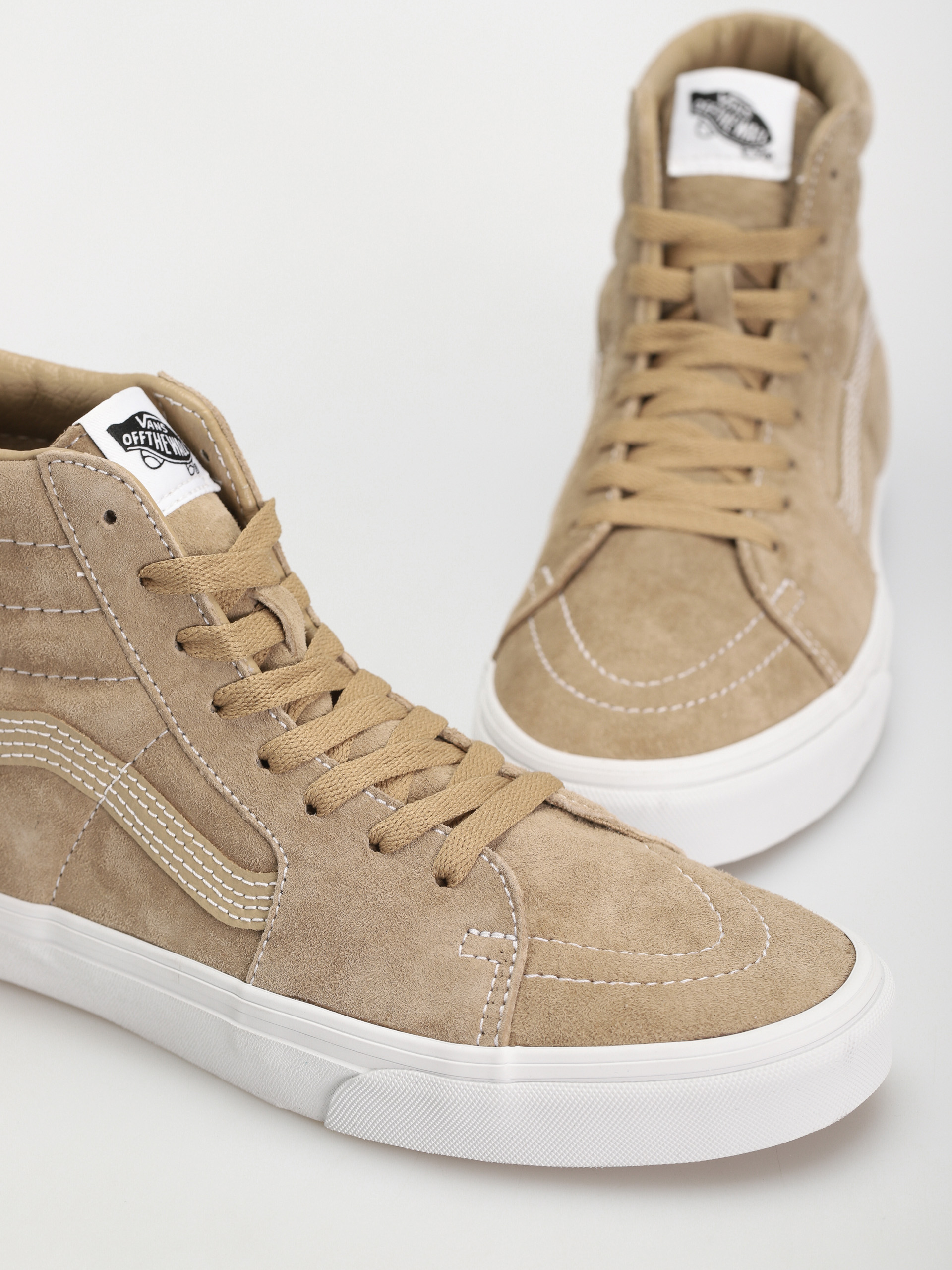 Pantofi Vans Sk8 Hi (pig suede incense)