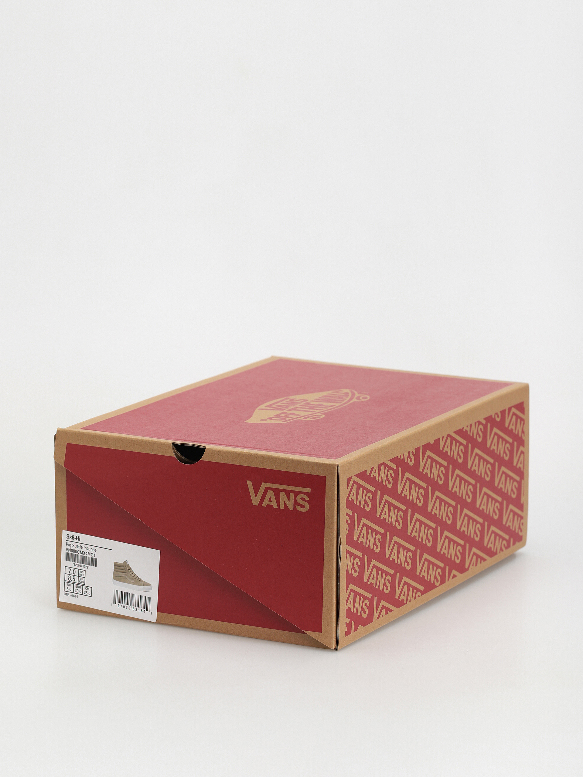 Pantofi Vans Sk8 Hi (pig suede incense)