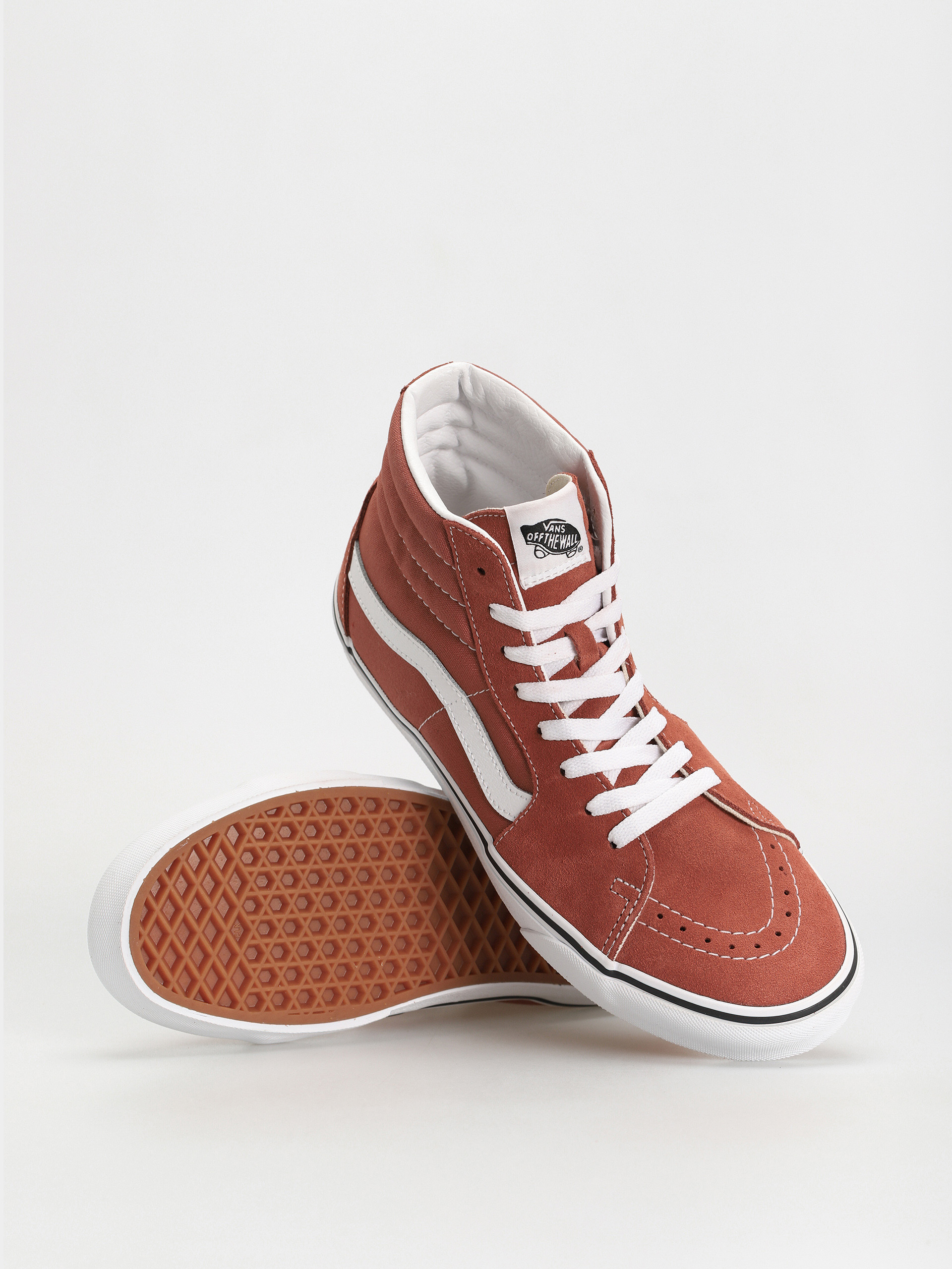 Pantofi Vans Sk8 Hi (color theory auburn)