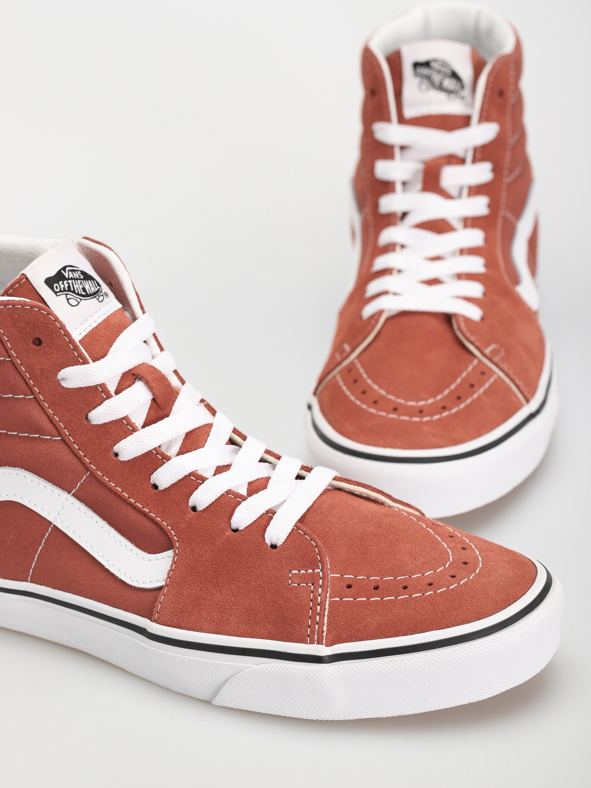 Pantofi Vans Sk8 Hi (color theory auburn)