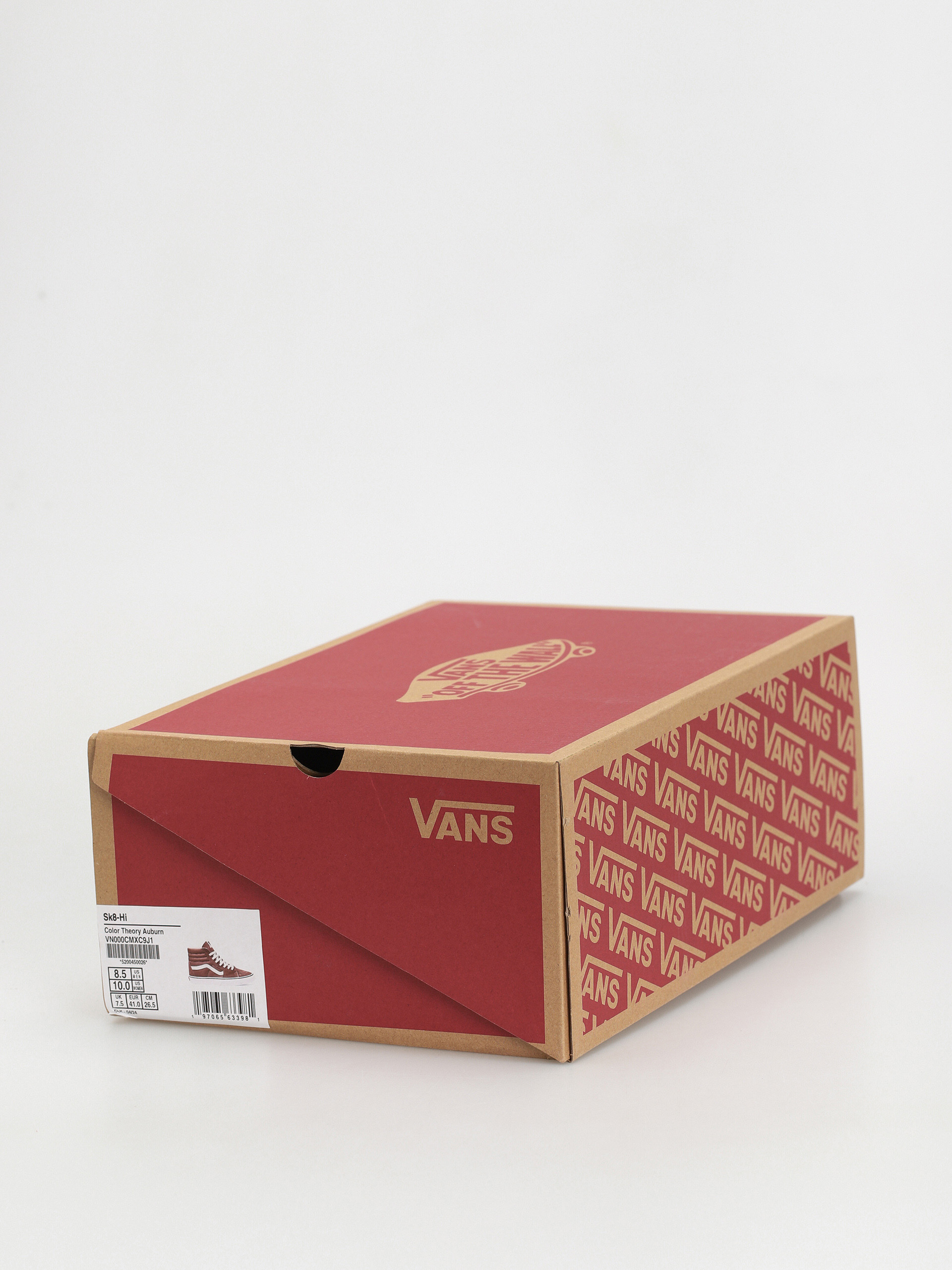 Pantofi Vans Sk8 Hi (color theory auburn)