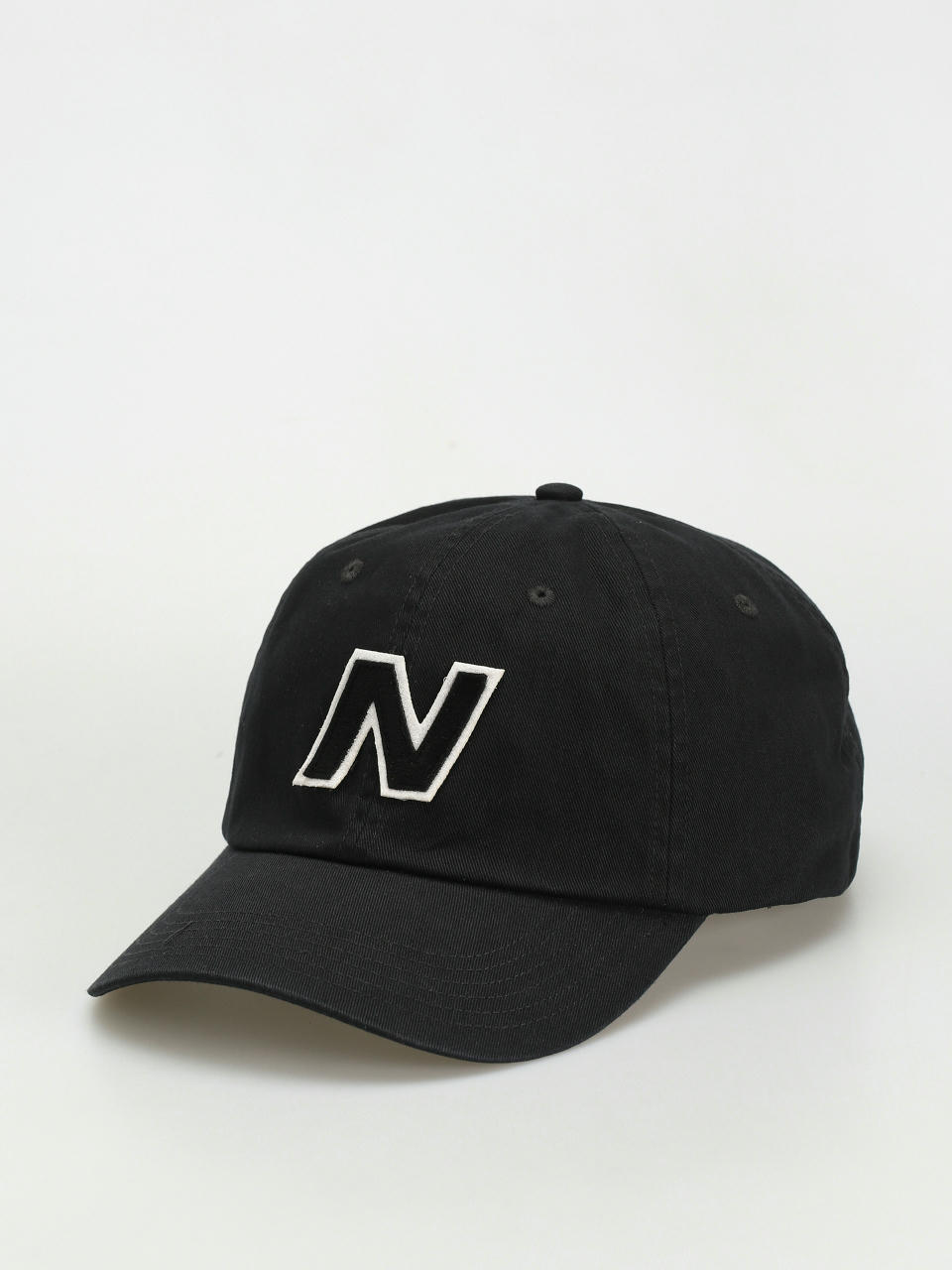 Șapcă New Balance 6 Panel Block N Snapback (black)