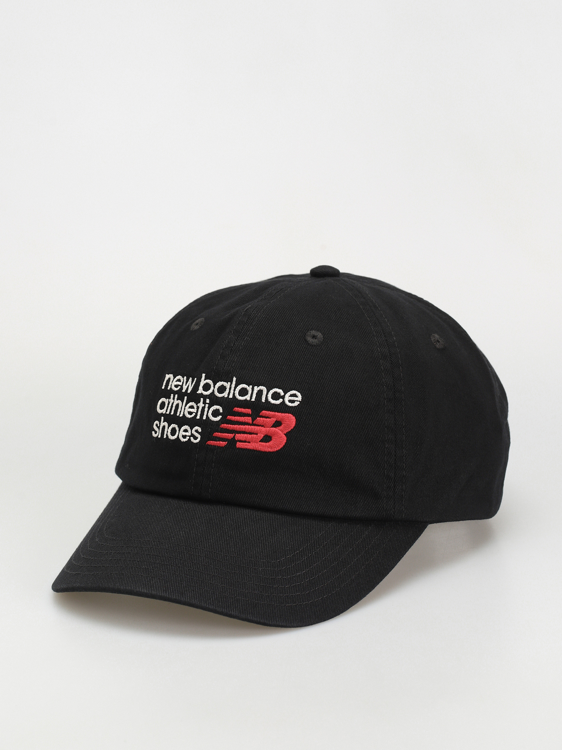 Șapcă New Balance 6 Panel Athletic (black)