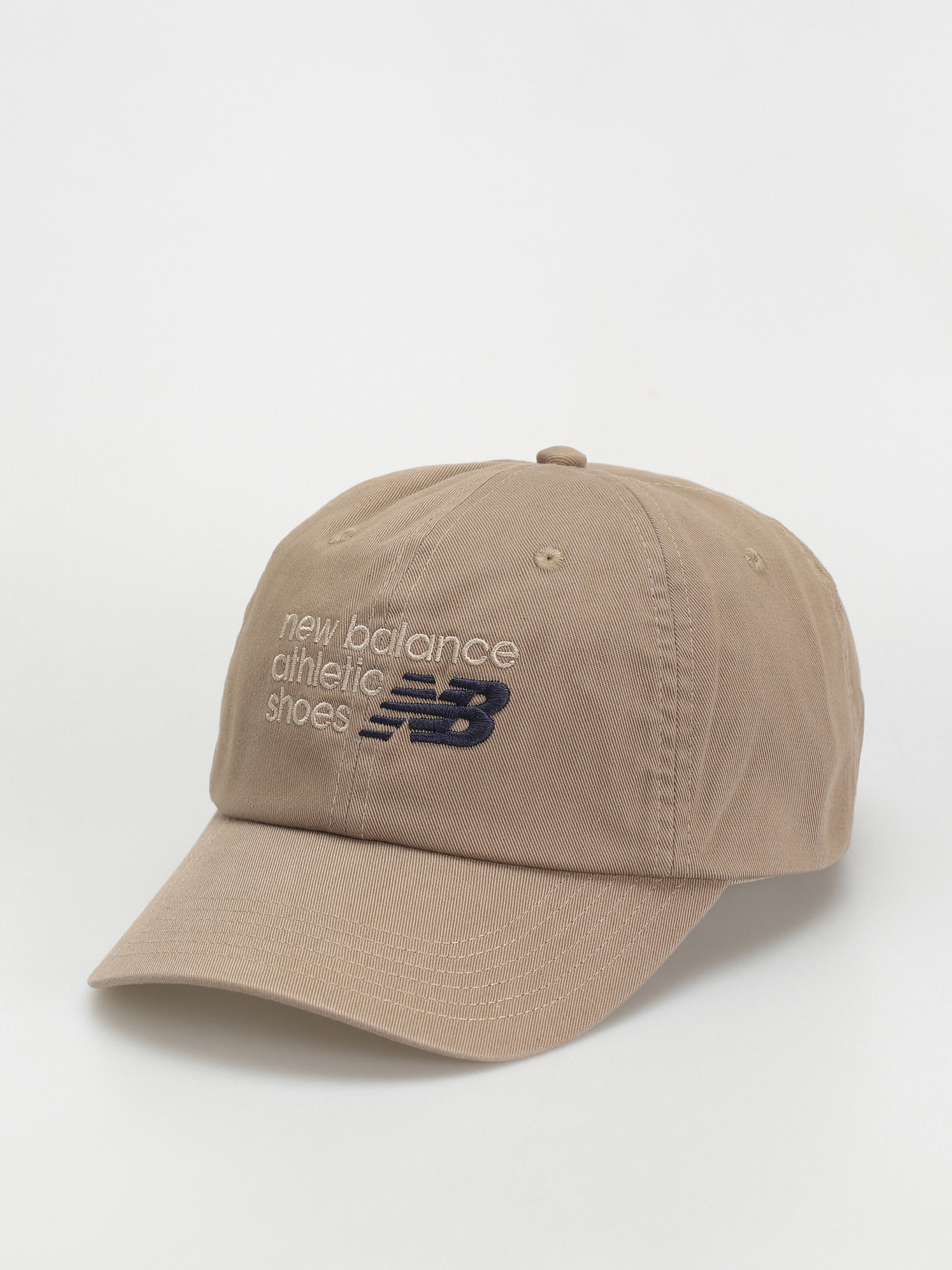 Șapcă New Balance 6 Panel Athletic (mushroom)