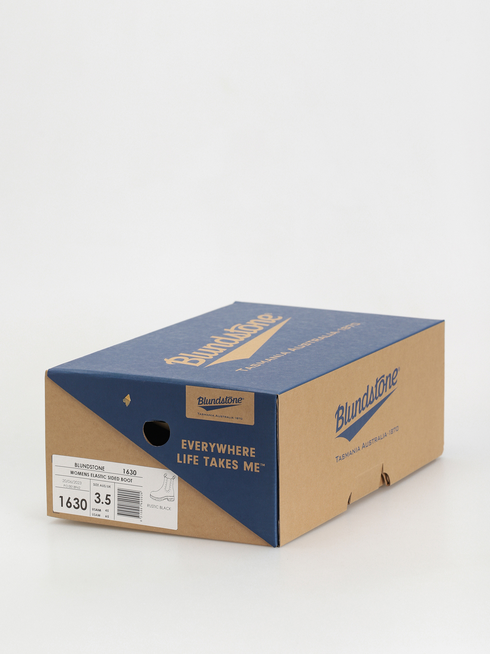 Pantofi Blundstone 1630 Wmn (rustic black)