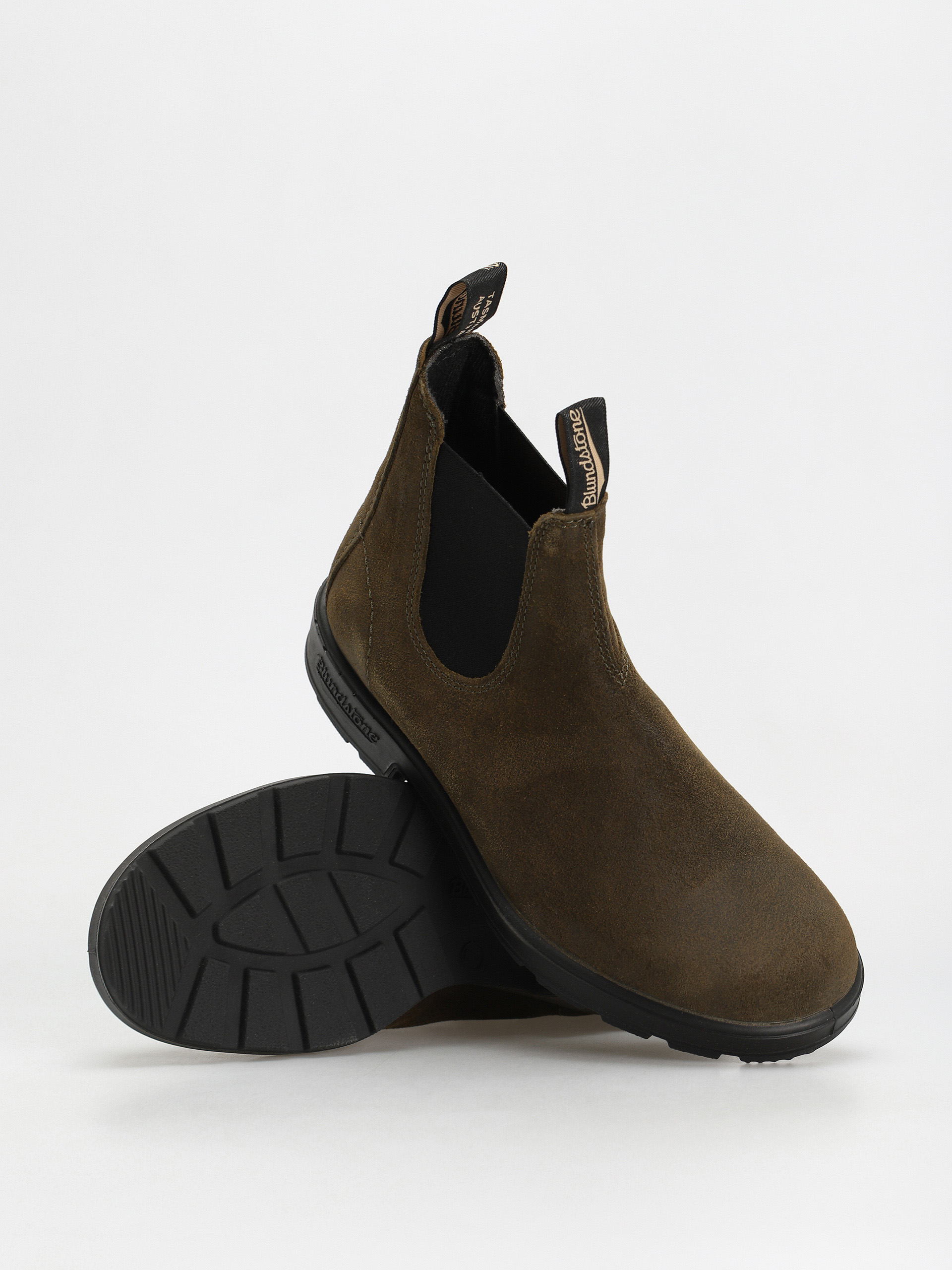 Pantofi Blundstone 1615 (dark olive)