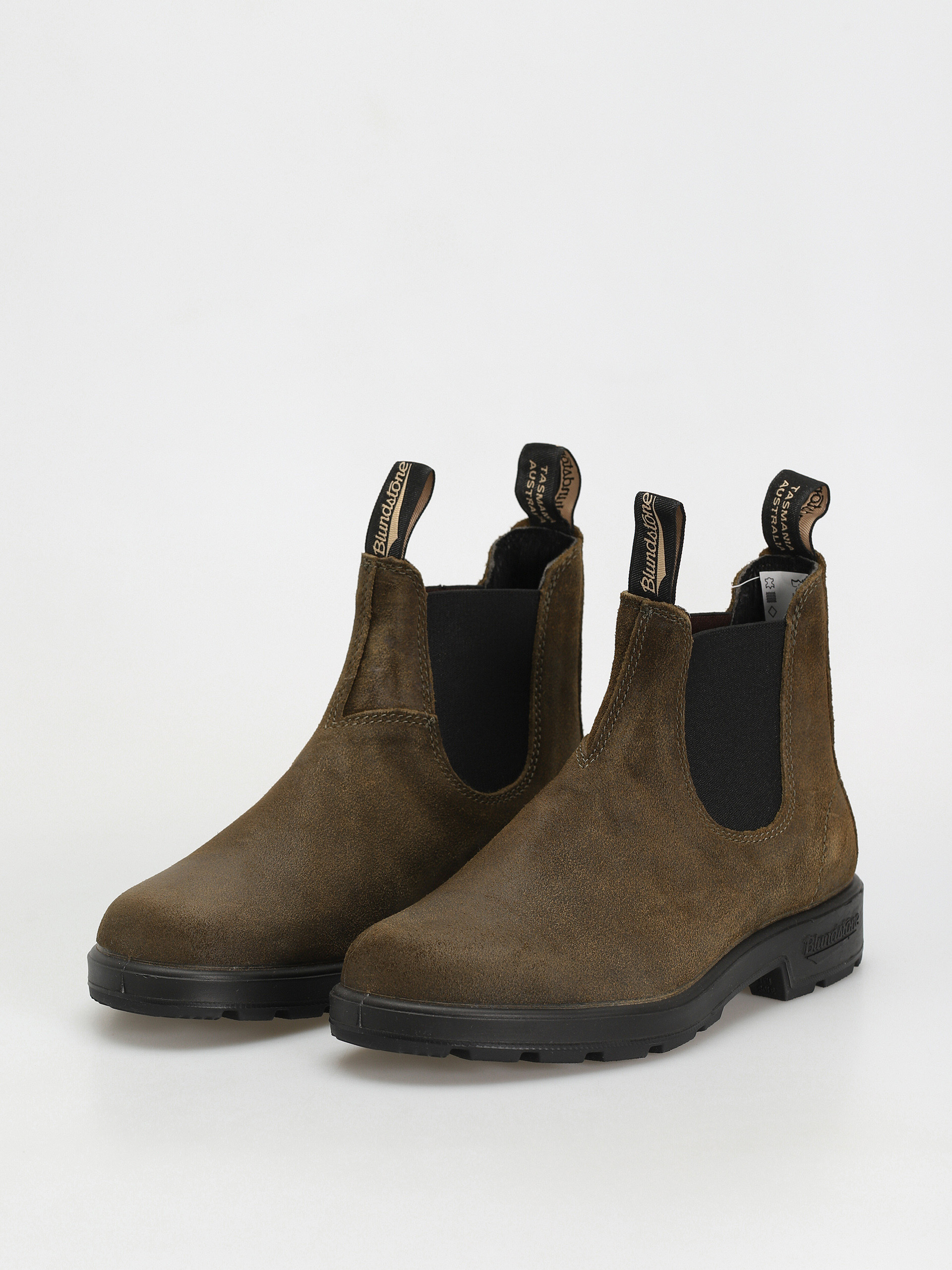 Pantofi Blundstone 1615 (dark olive)
