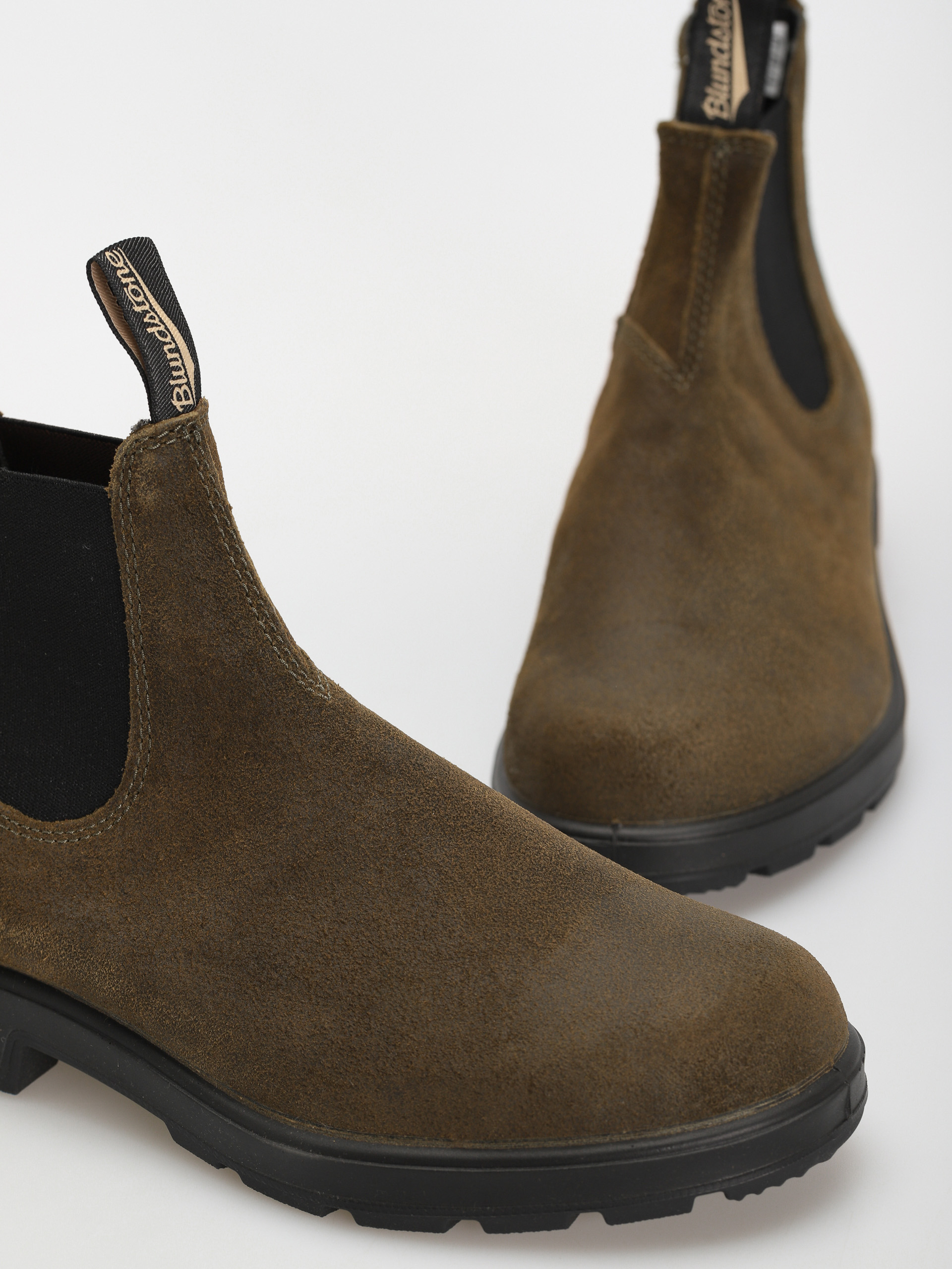 Pantofi Blundstone 1615 (dark olive)