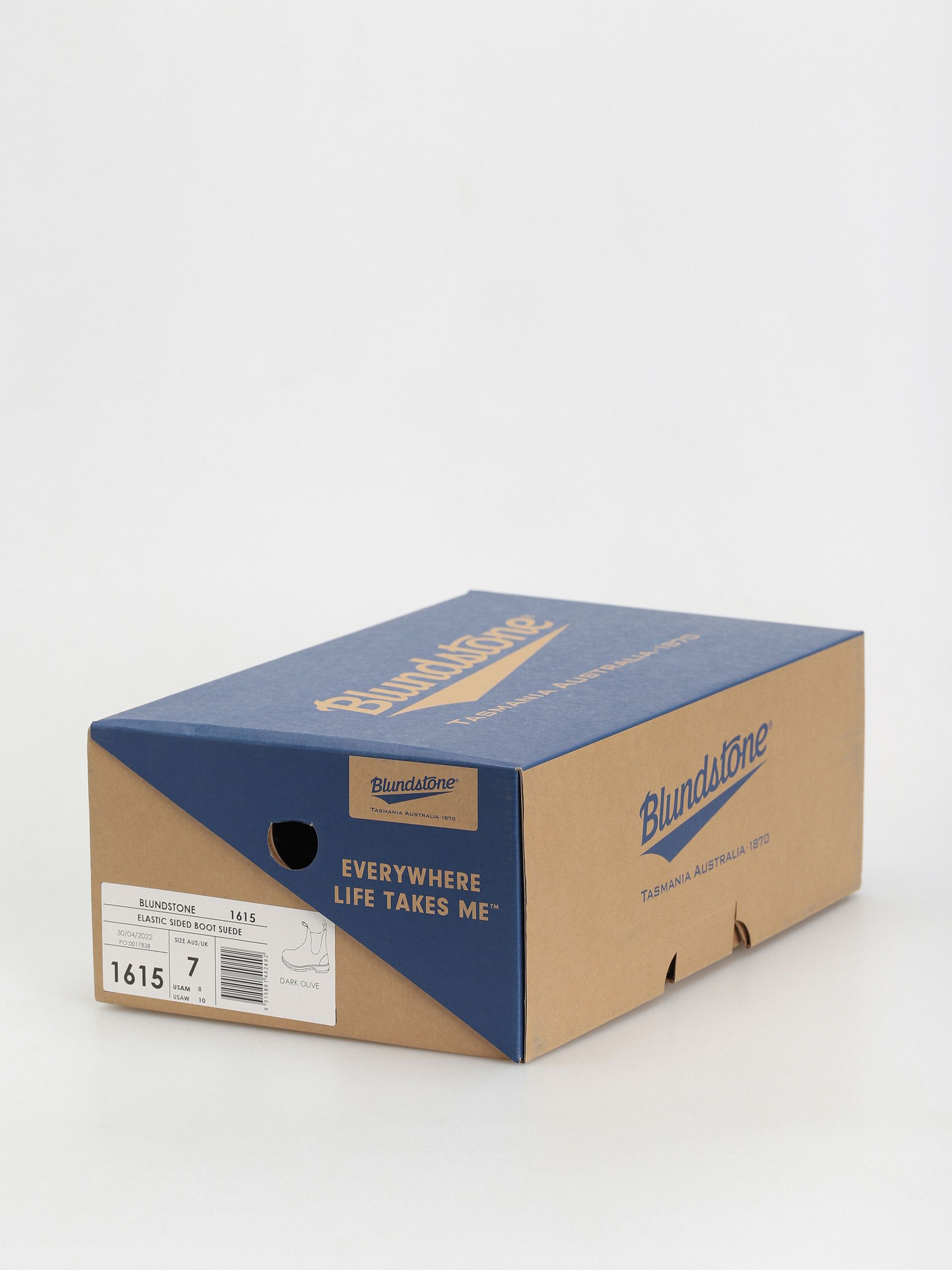 Pantofi Blundstone 1615 (dark olive)