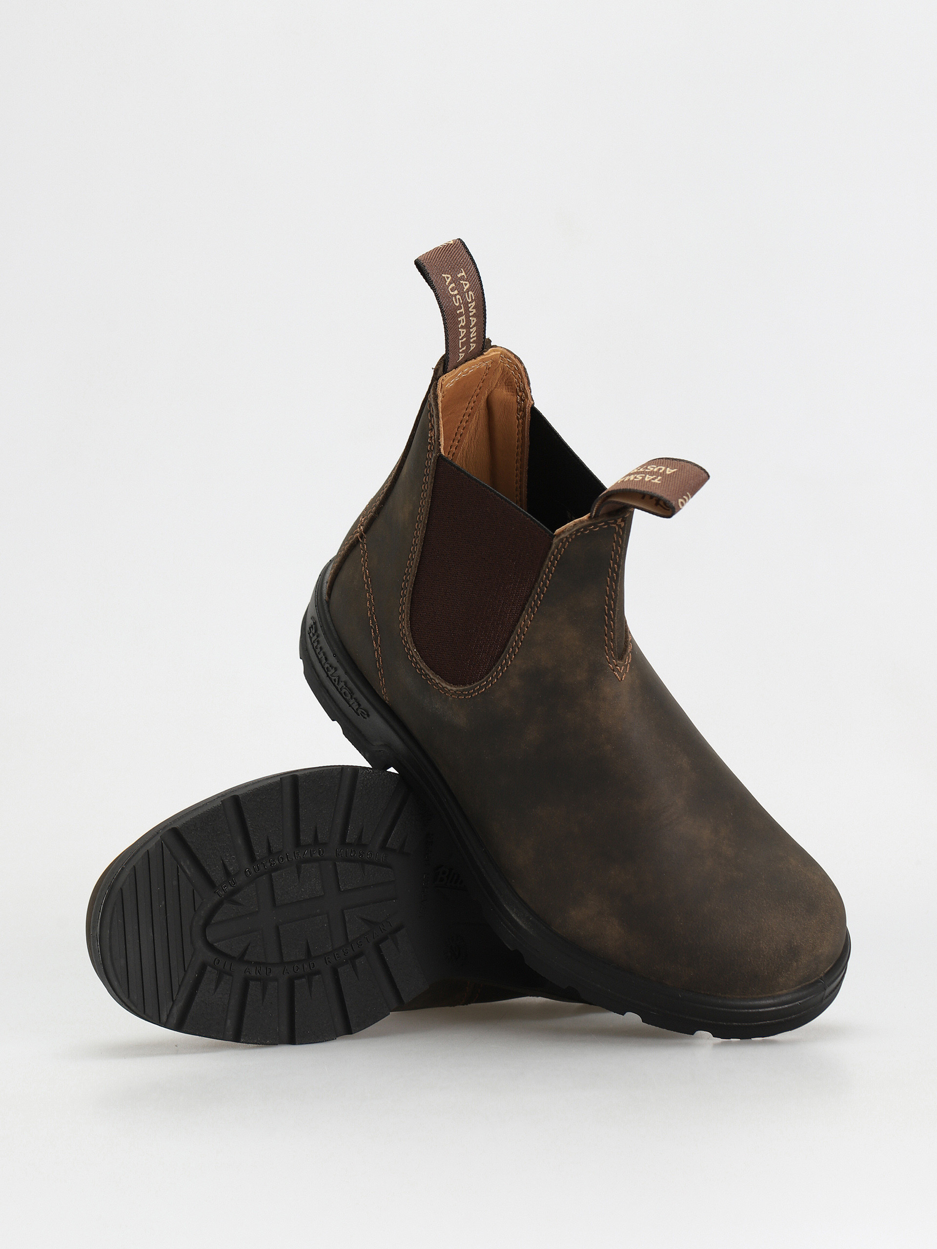 Pantofi Blundstone 585 (rustic brown)