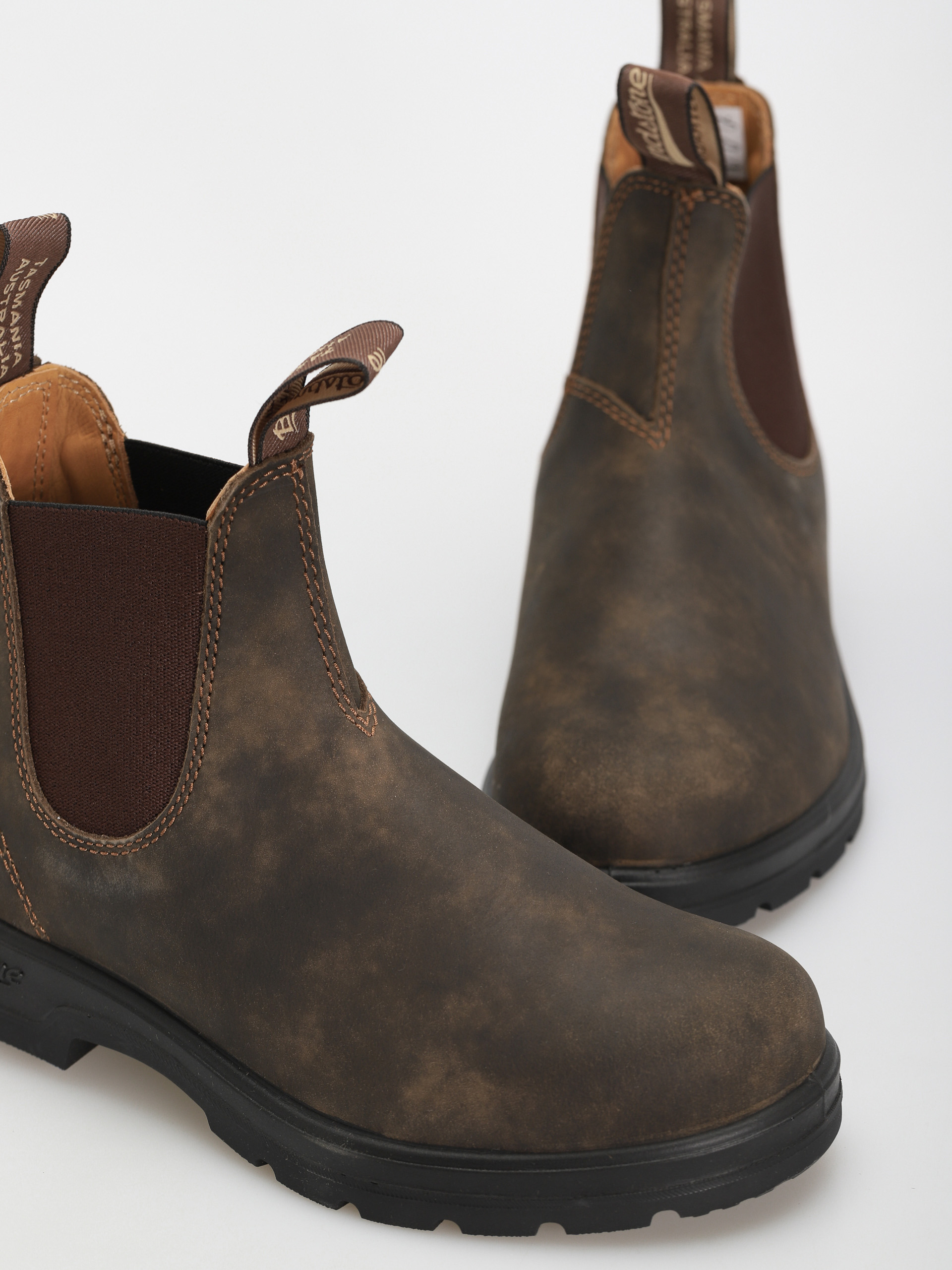 Pantofi Blundstone 585 (rustic brown)