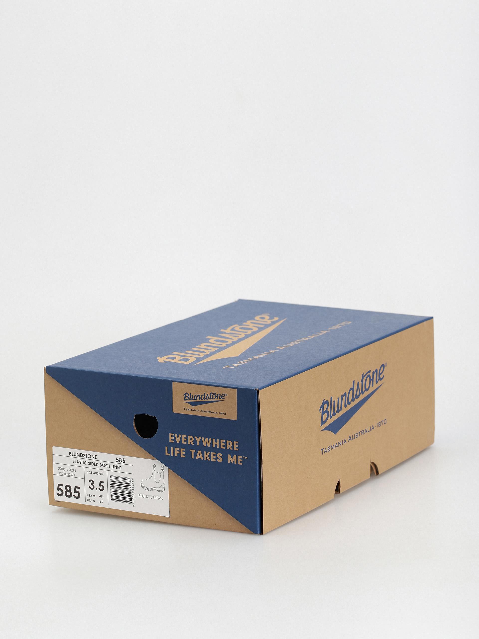 Pantofi Blundstone 585 (rustic brown)