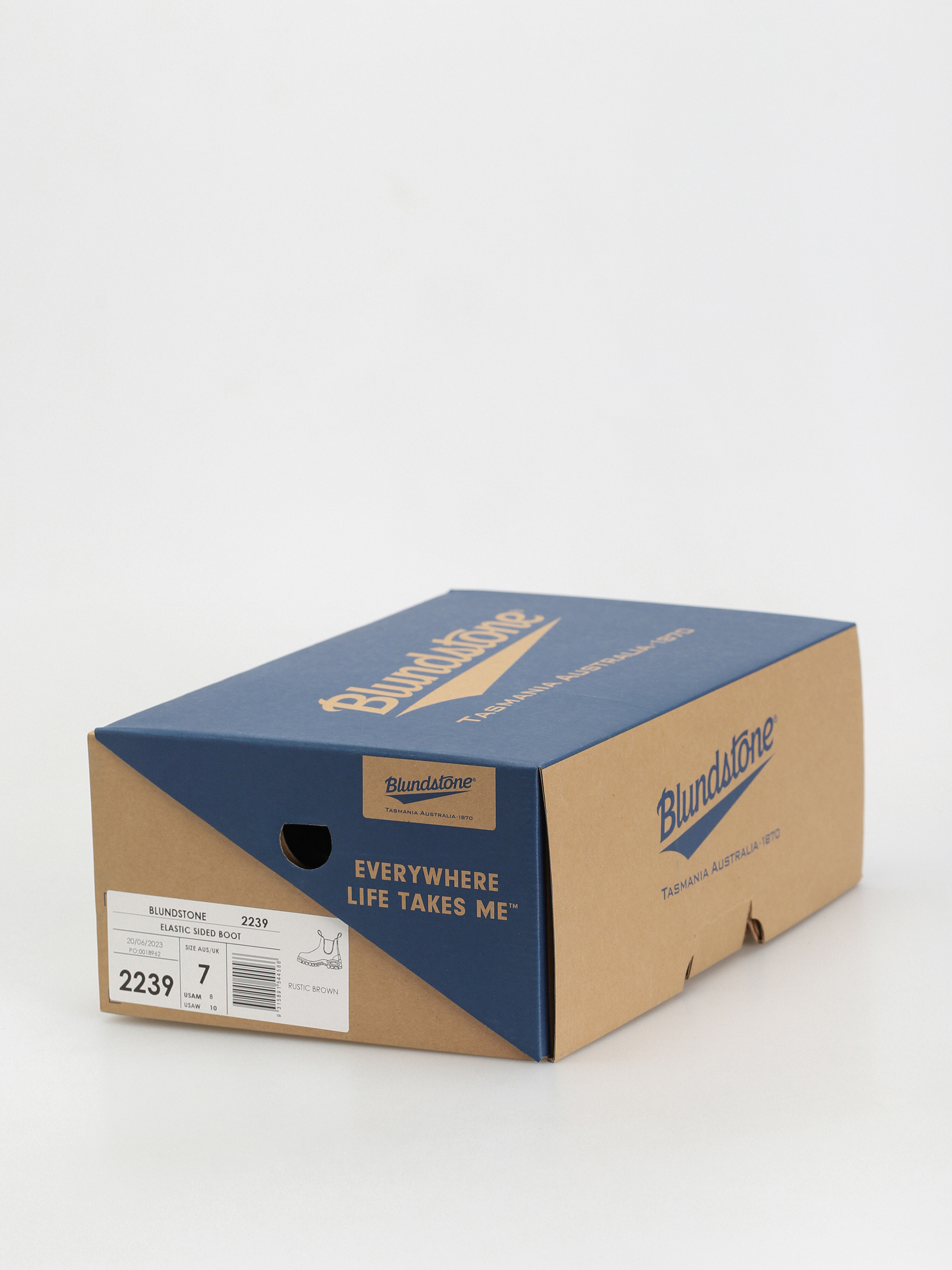 Pantofi Blundstone 2239 (rustic brown)