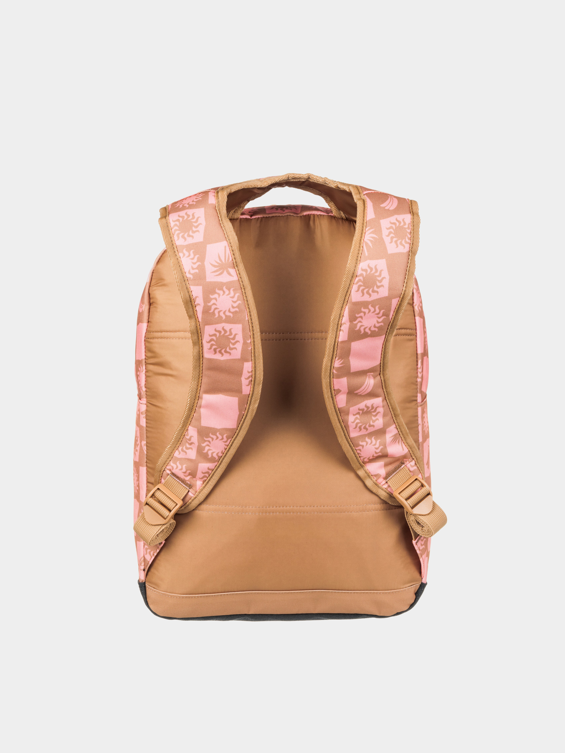 Rucsac Roxy Here You Are Printed Wmn (camel sunsquare)