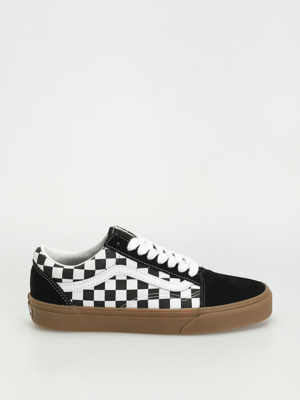 Pantofi Vans Old Skool (fat lace checker black)