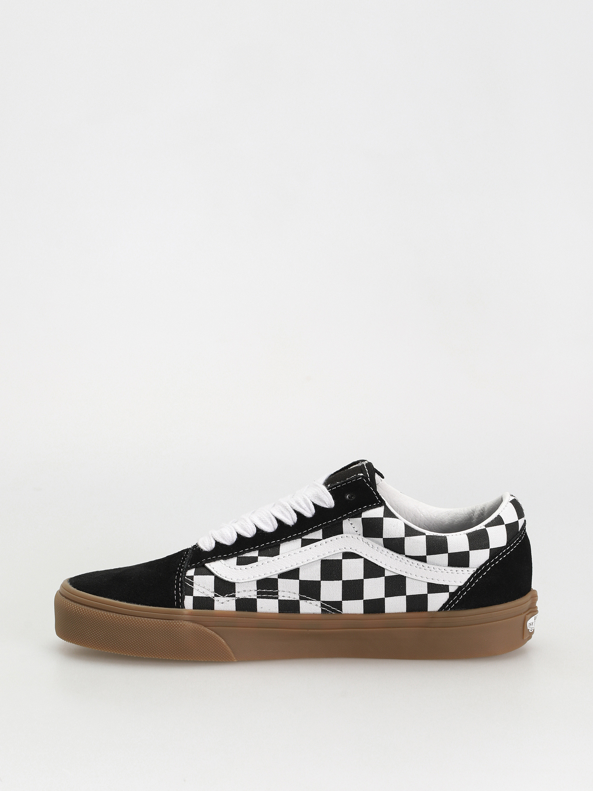 Pantofi Vans Old Skool (fat lace checker black)