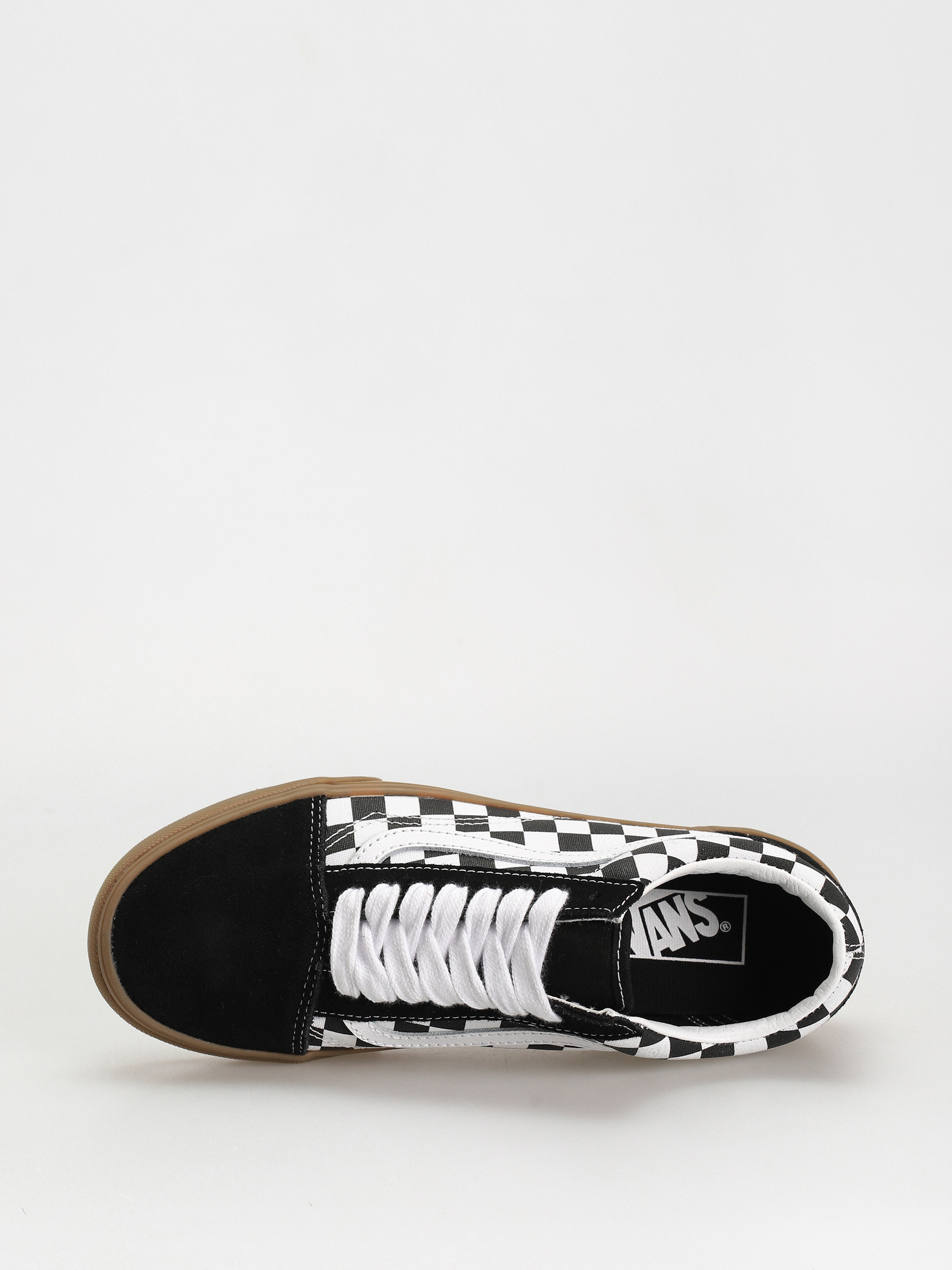 Pantofi Vans Old Skool (fat lace checker black)