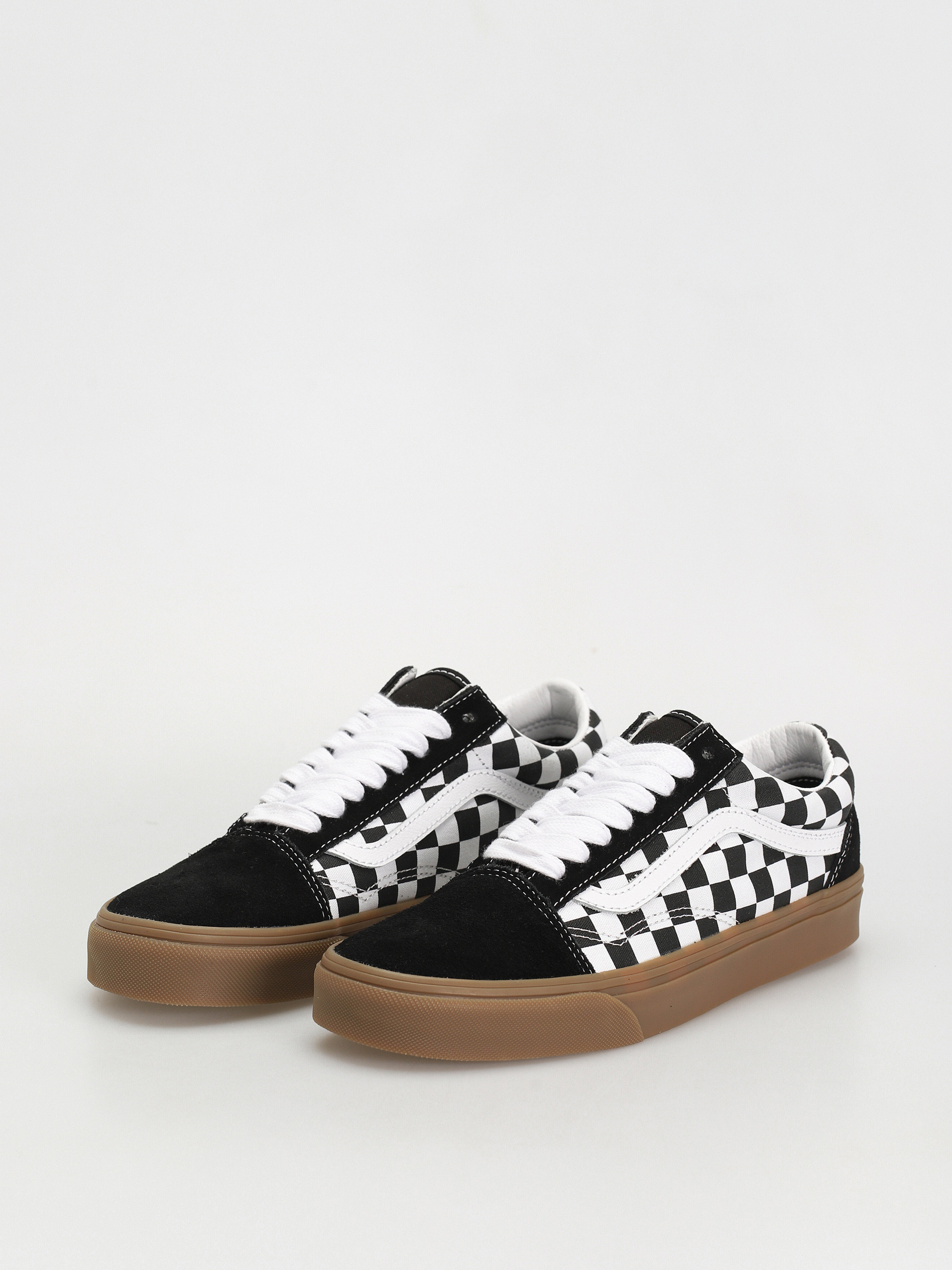 Pantofi Vans Old Skool (fat lace checker black)