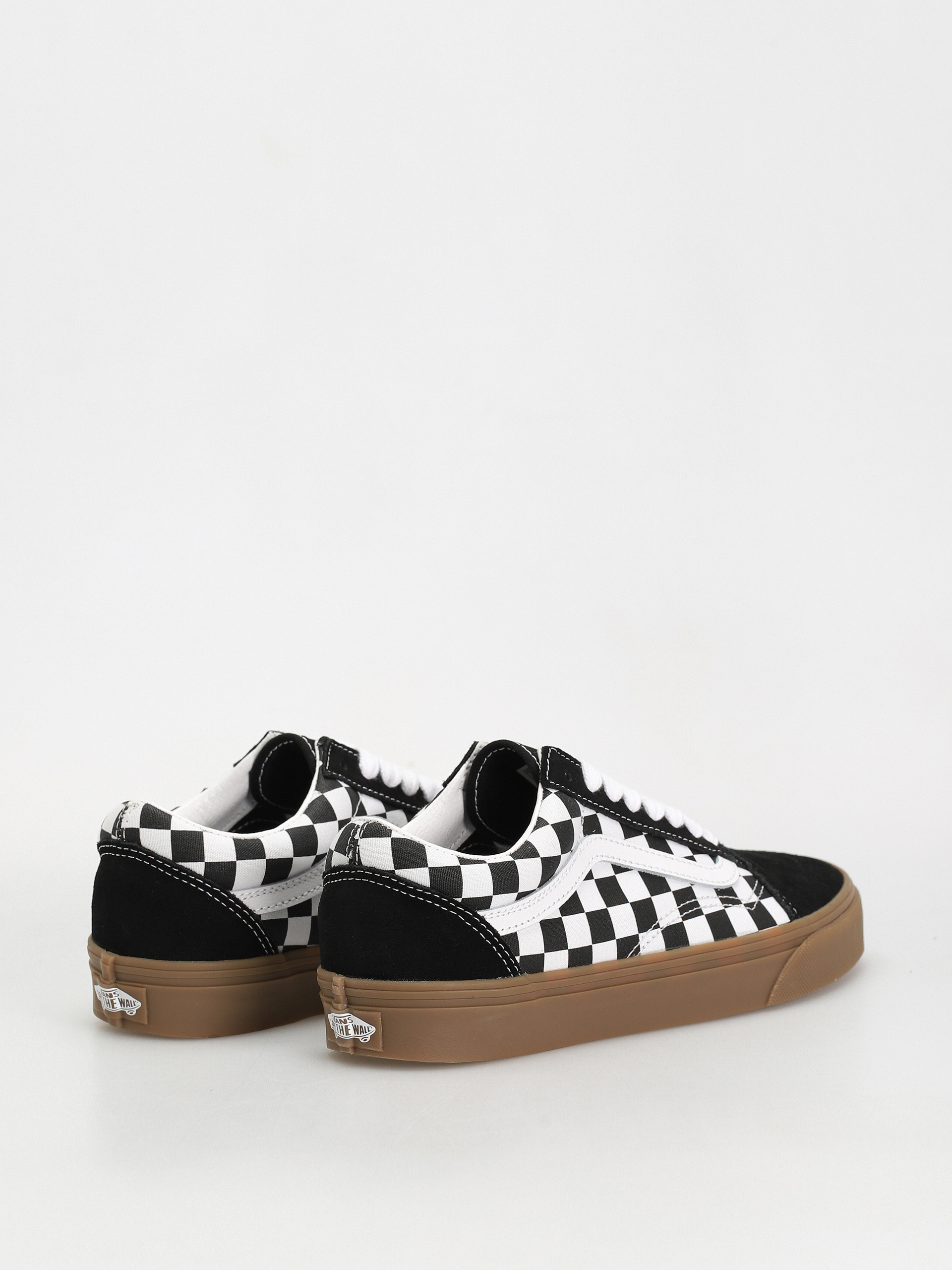 Pantofi Vans Old Skool (fat lace checker black)