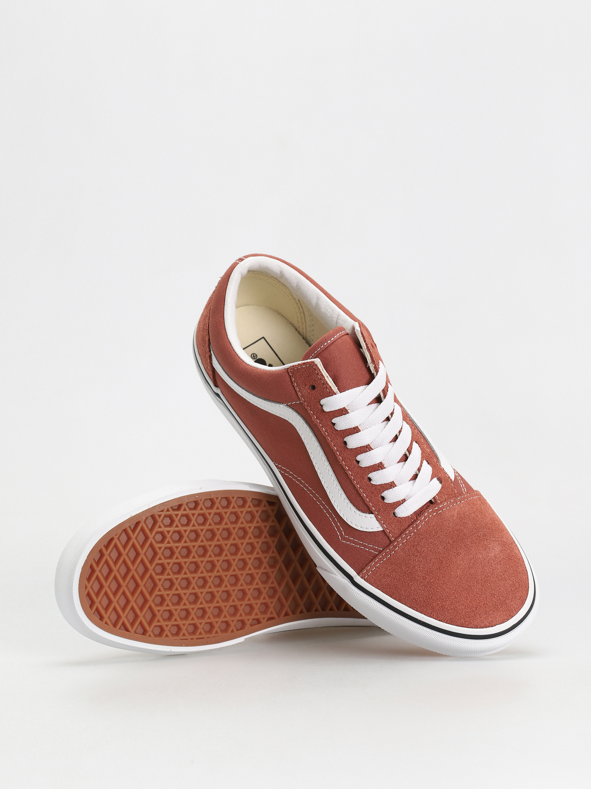 Pantofi Vans Old Skool (color theory auburn)