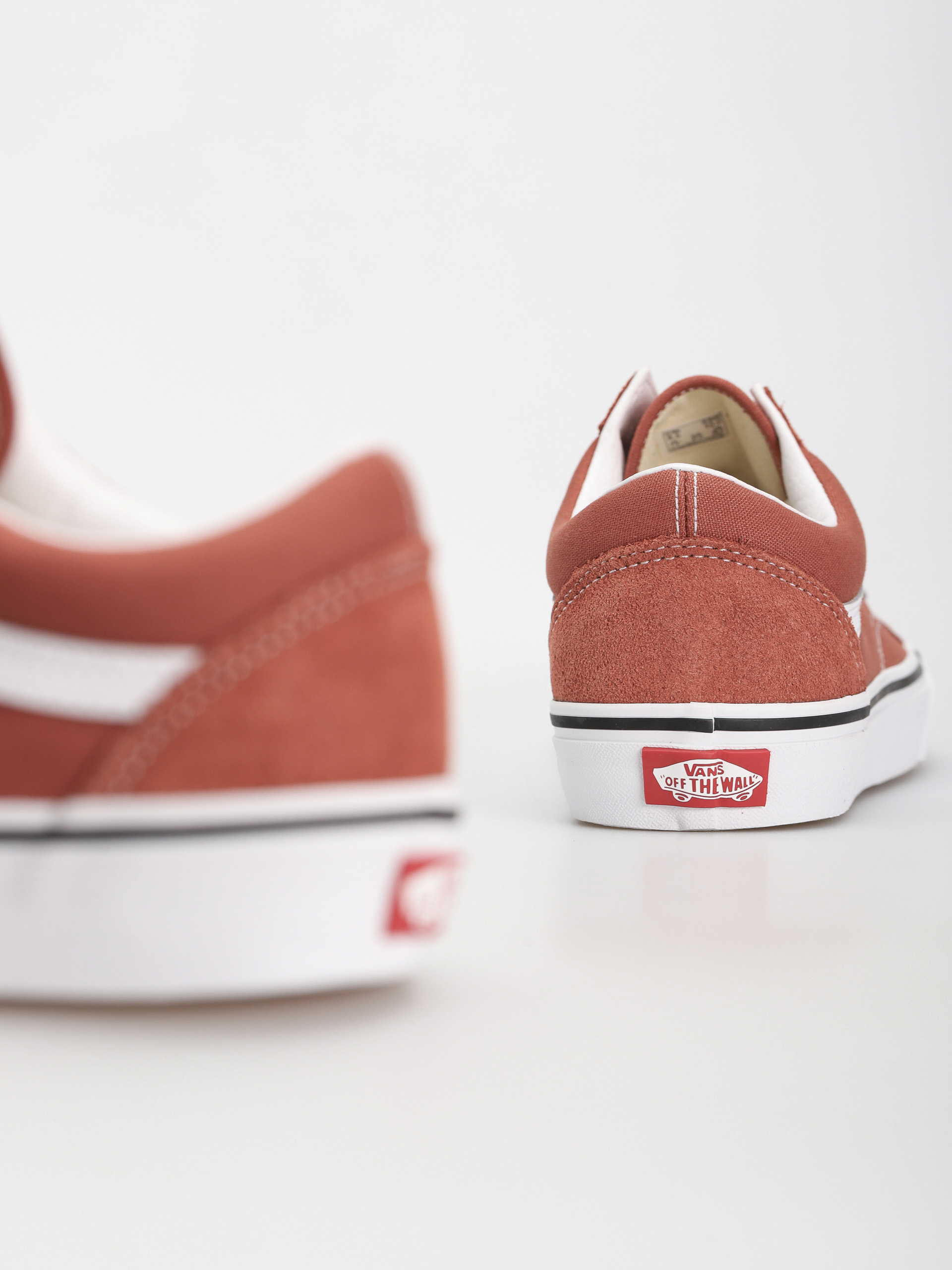 Pantofi Vans Old Skool (color theory auburn)