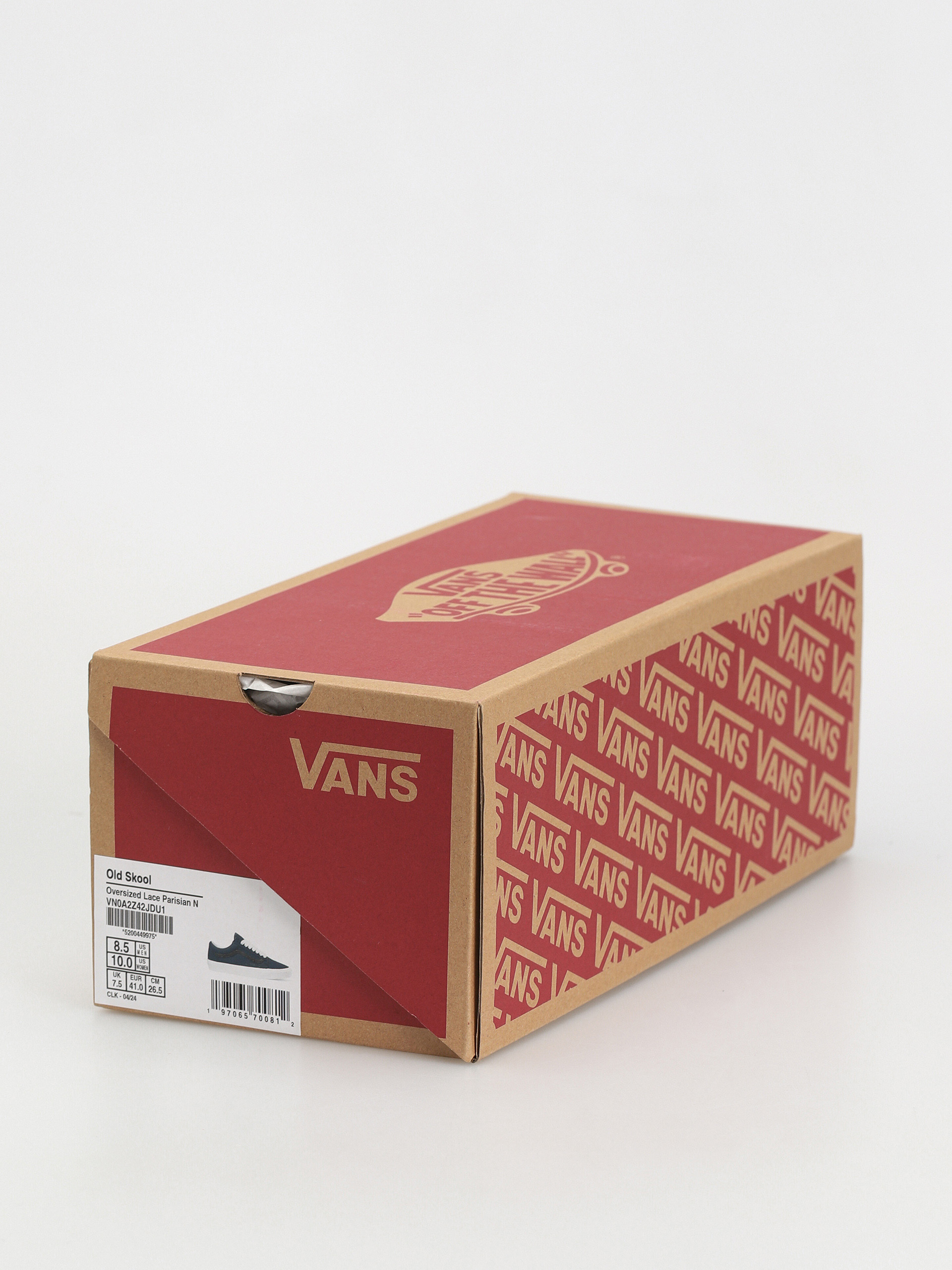 Pantofi Vans Old Skool (oversized lace parisian night)