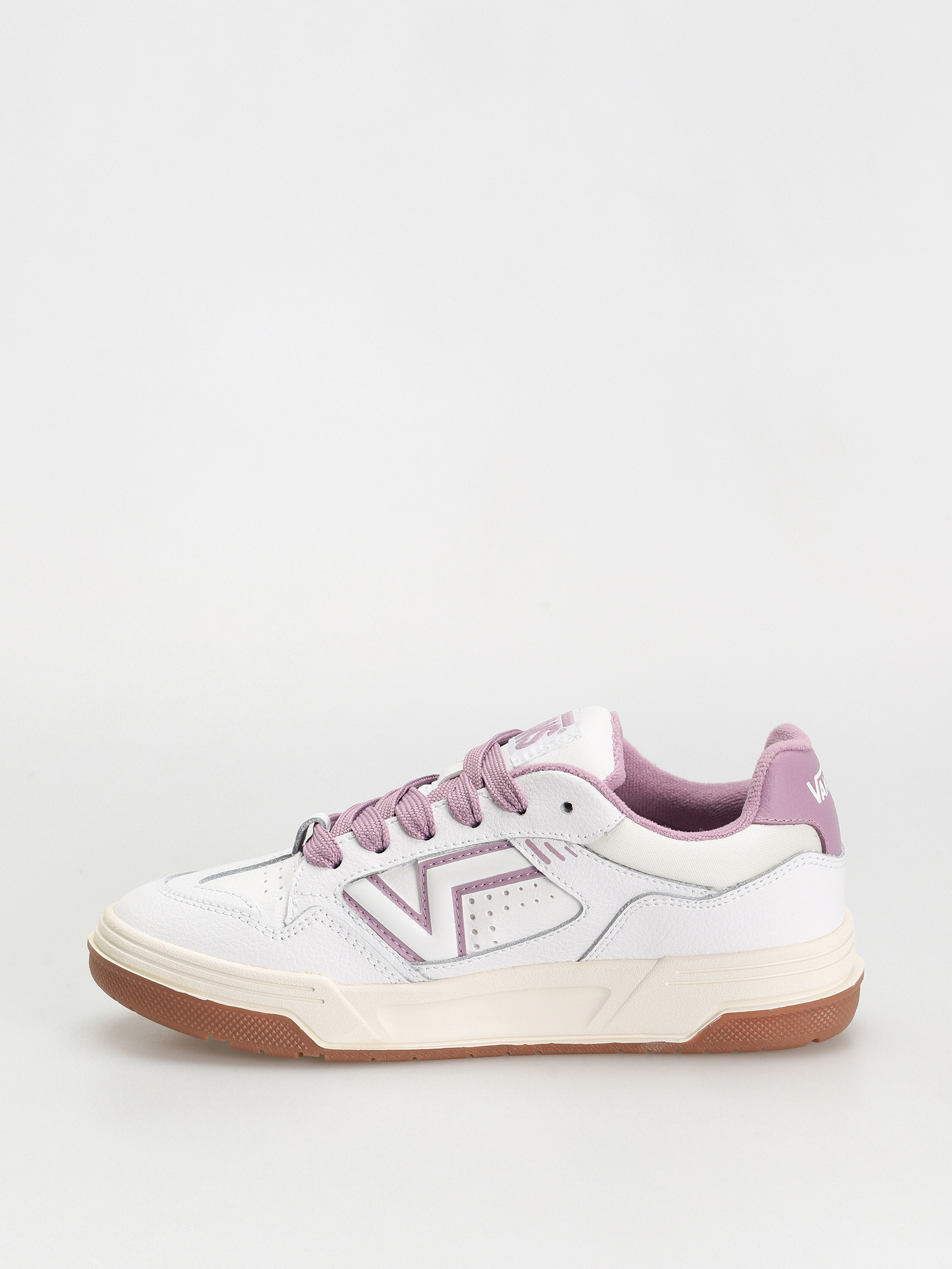 Pantofi Vans Upland (vintage leather purple)