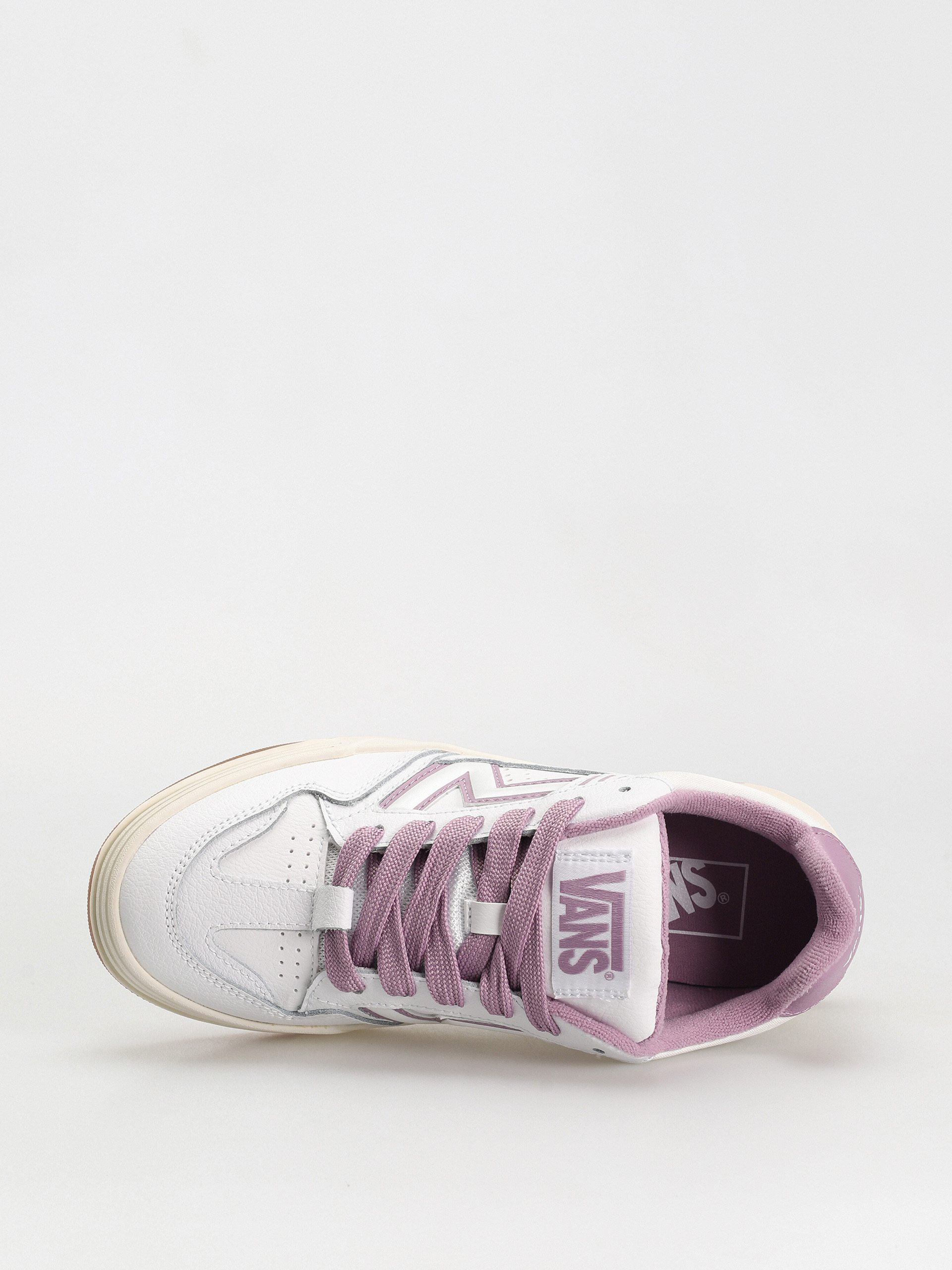 Pantofi Vans Upland (vintage leather purple)