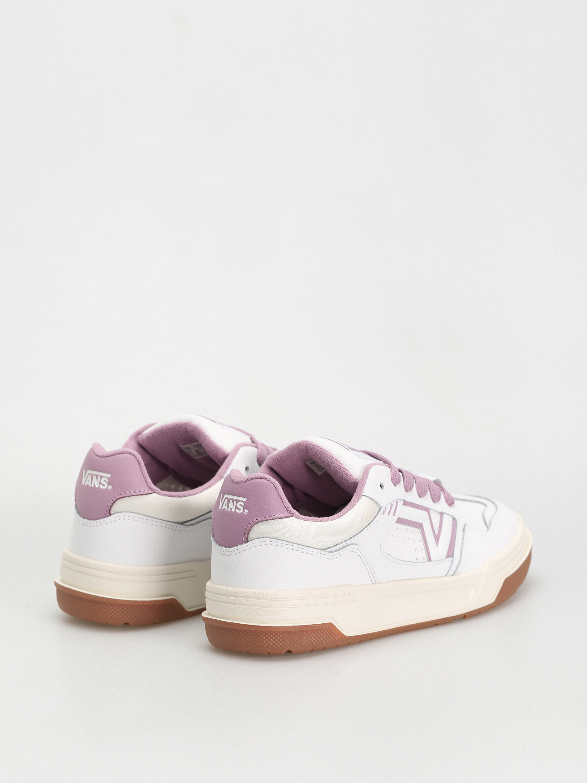 Pantofi Vans Upland (vintage leather purple)