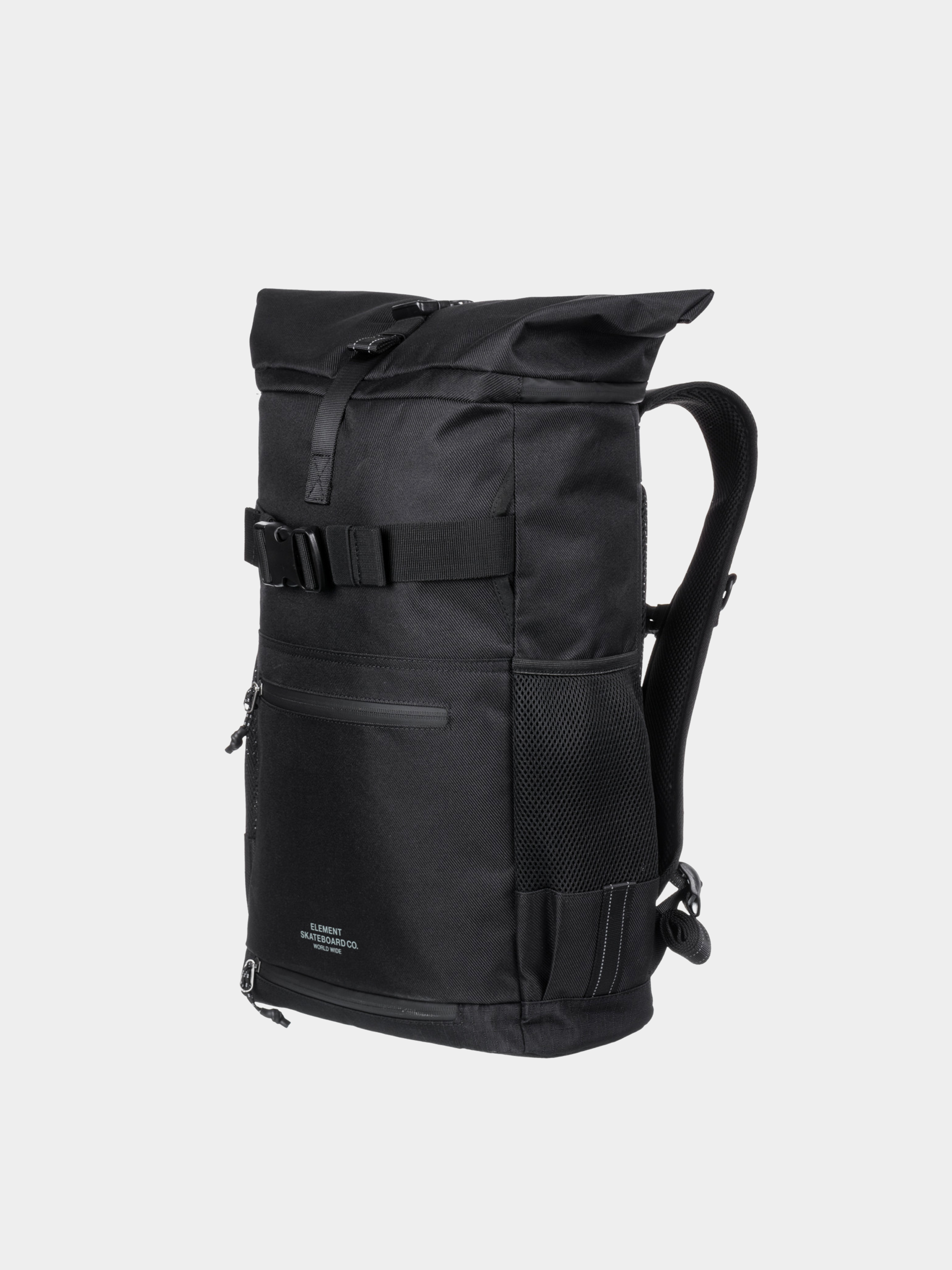 Rucsac Element Ground Skate Roll Top (flint black)