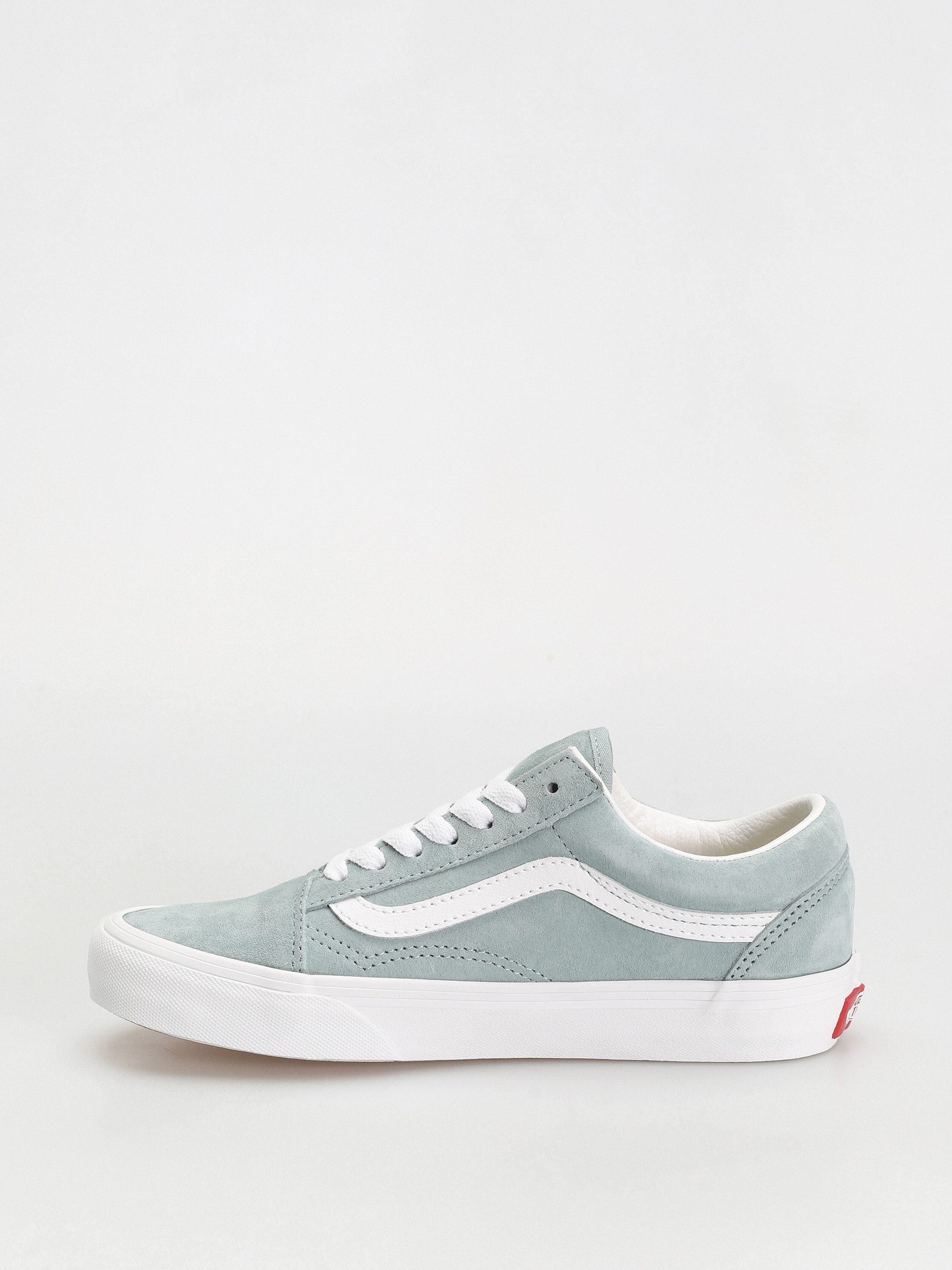 Pantofi Vans Old Skool (pig suede gray mist)