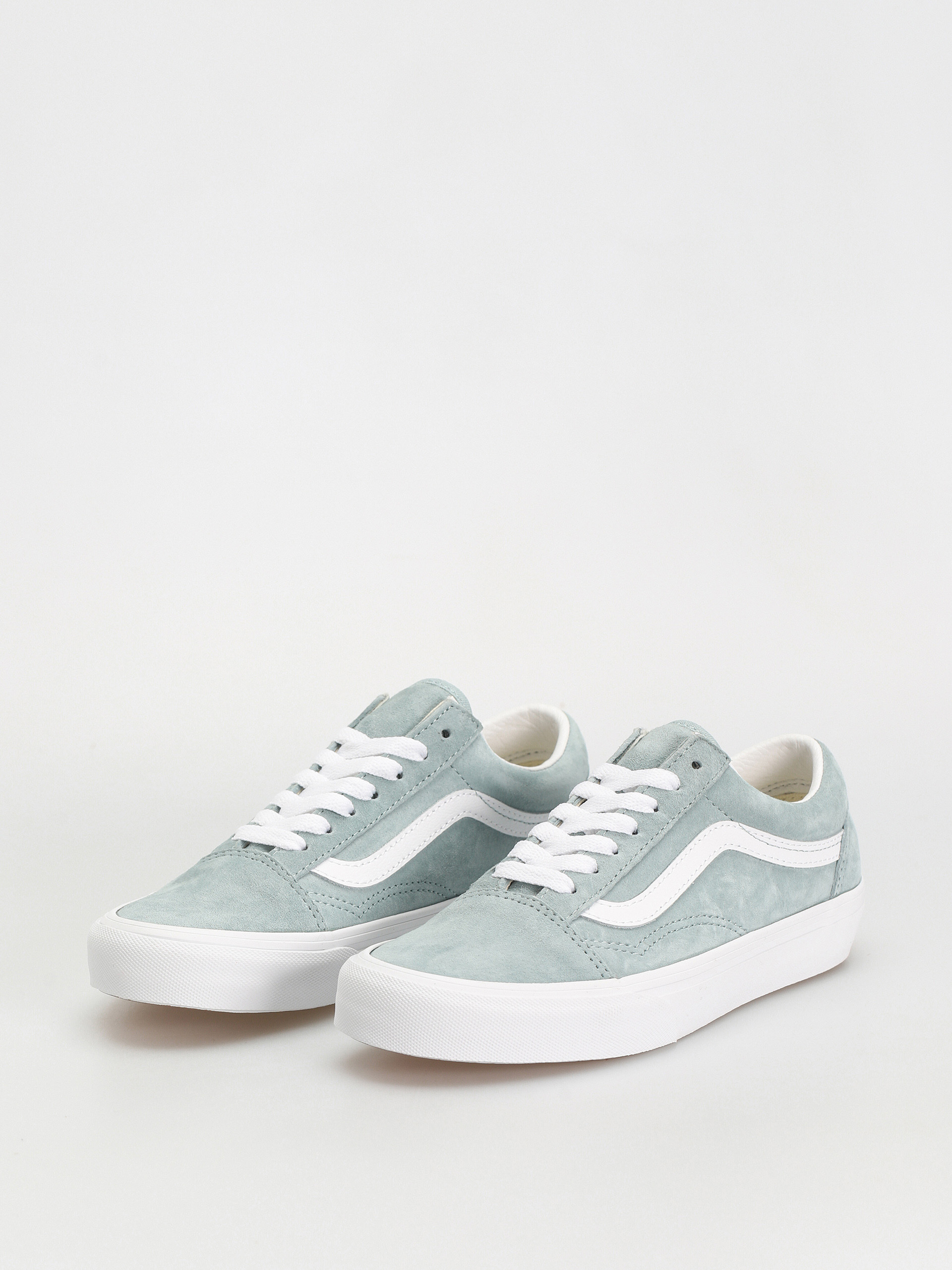 Pantofi Vans Old Skool (pig suede gray mist)