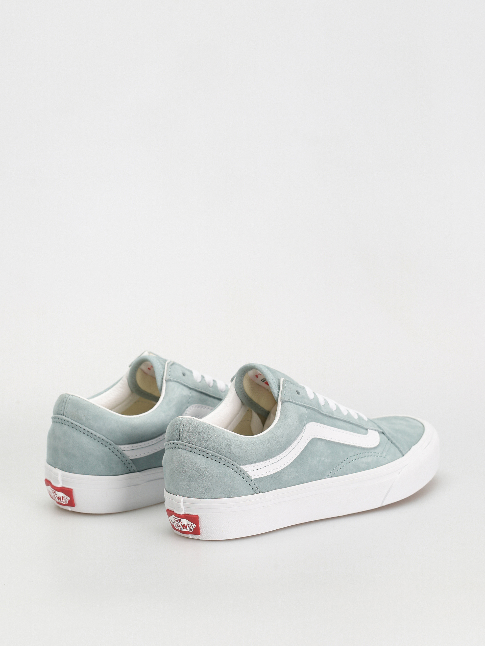 Pantofi Vans Old Skool (pig suede gray mist)