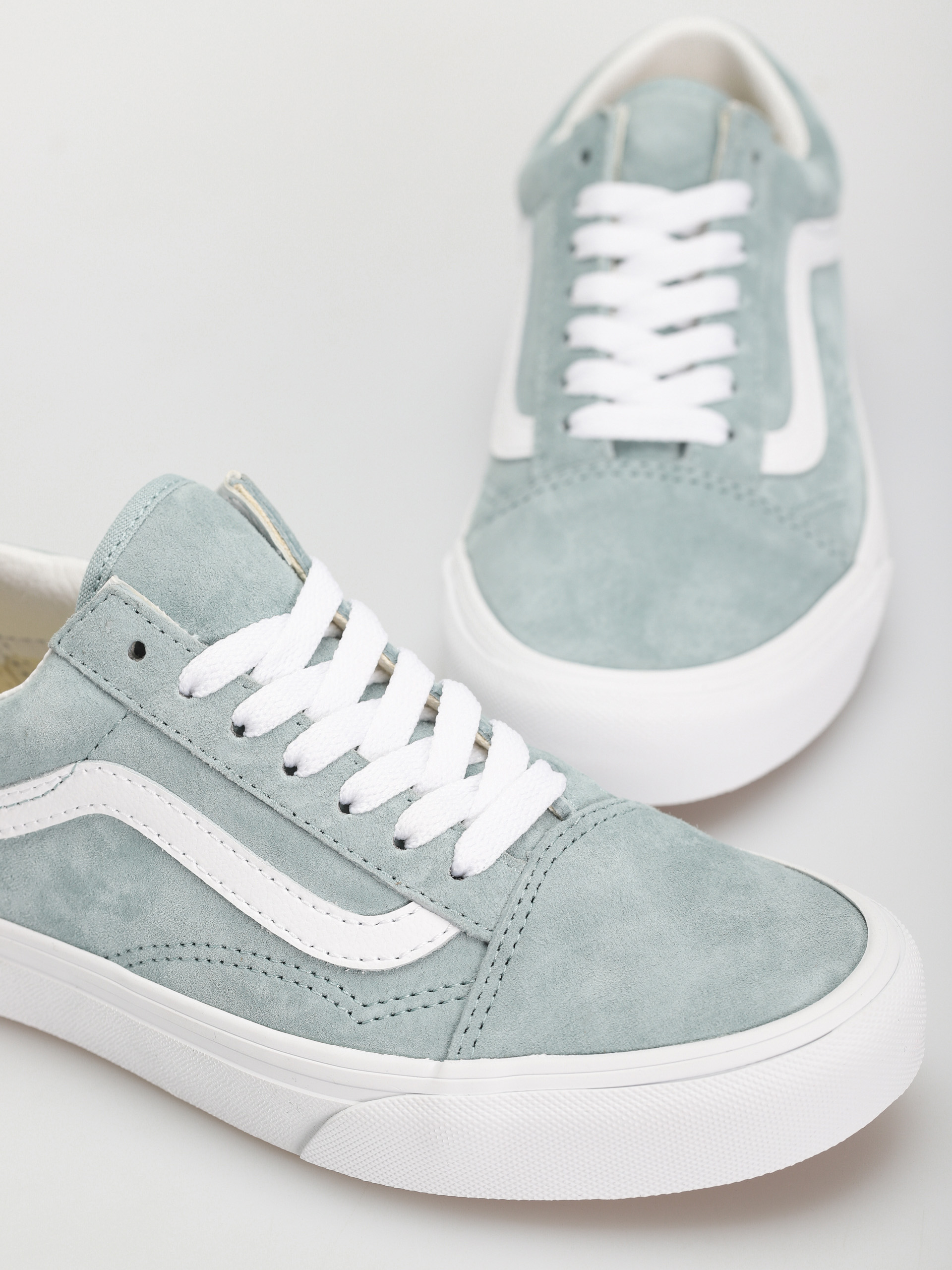 Pantofi Vans Old Skool (pig suede gray mist)