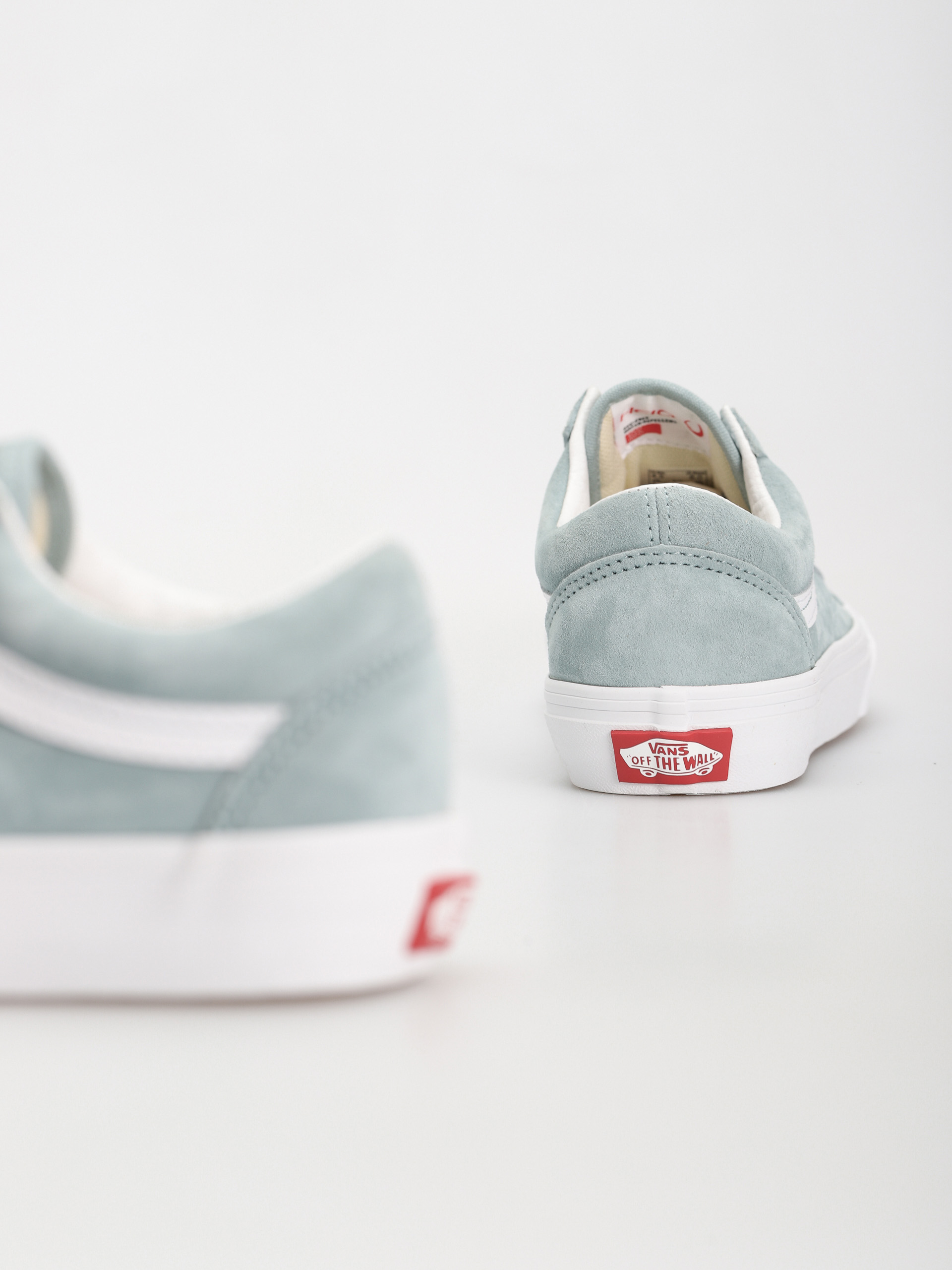Pantofi Vans Old Skool (pig suede gray mist)