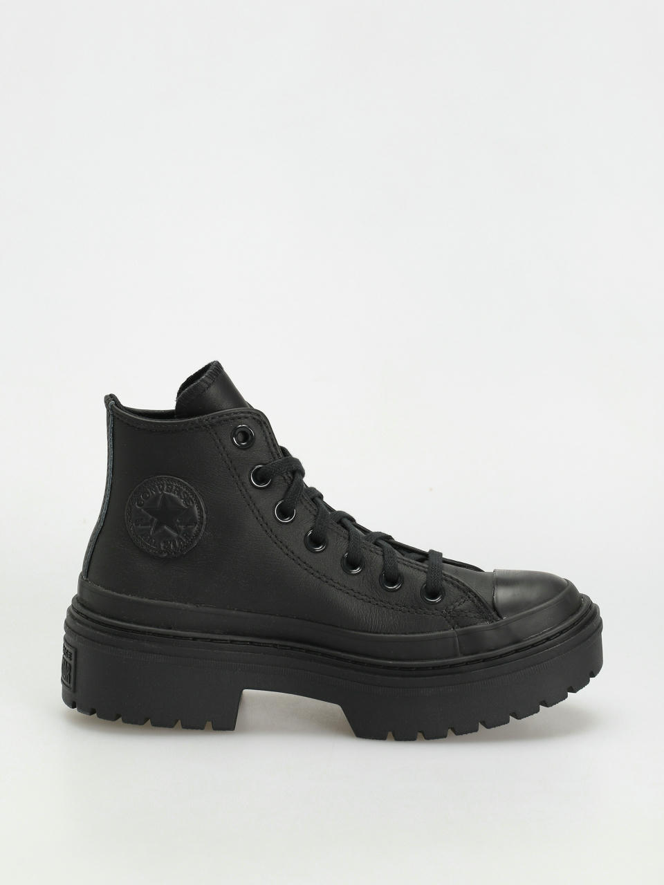 Pantofi Converse Chuck Taylor All Star Lugged Heel Wmn (black/black/black)